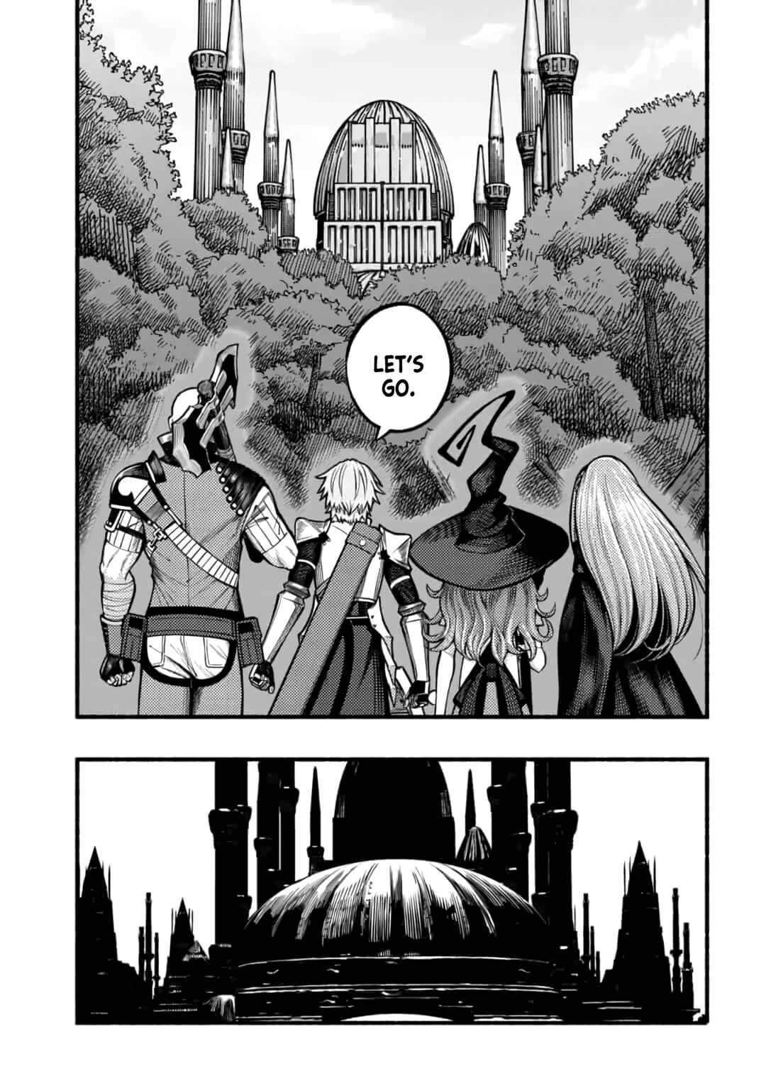Page 8 Chapter 19 Ryuu to Ayumu Nariagari Boukensha-dou: Youzumi Toshite S-Rank Party kara Tsuihou Sareta Kaifuku Majutsushi, Suterareta Saki de Saikyou no Shinryuu o Fukkatsu Sasete Shimau