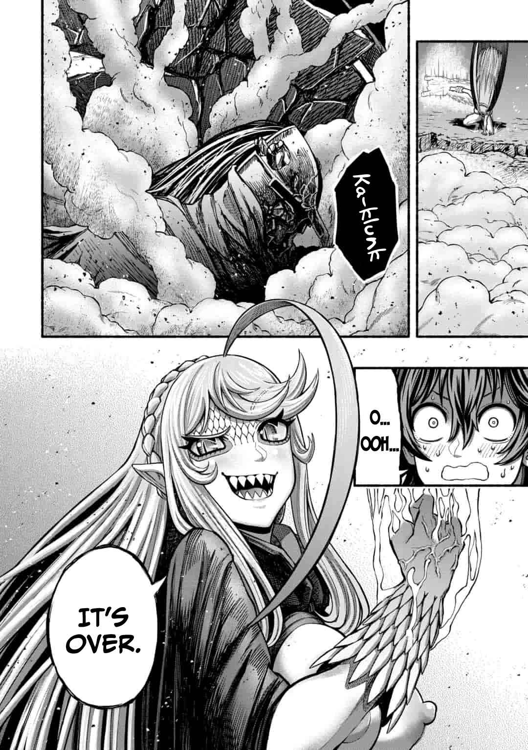 Page 13 Chapter 3.2 Ryuu to Ayumu Nariagari Boukensha-dou: Youzumi Toshite S-Rank Party kara Tsuihou Sareta Kaifuku Majutsushi, Suterareta Saki de Saikyou no Shinryuu o Fukkatsu Sasete Shimau