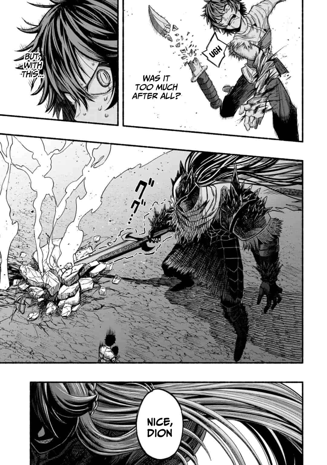 Page 8 Chapter 3.2 Ryuu to Ayumu Nariagari Boukensha-dou: Youzumi Toshite S-Rank Party kara Tsuihou Sareta Kaifuku Majutsushi, Suterareta Saki de Saikyou no Shinryuu o Fukkatsu Sasete Shimau