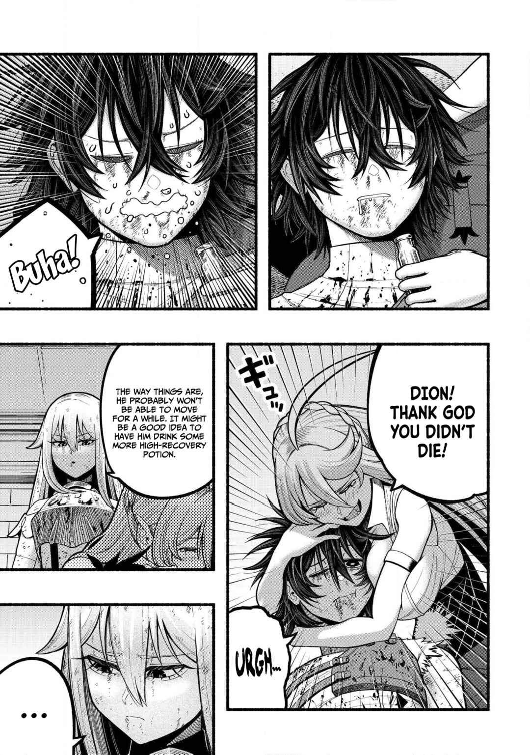 Page 20 Chapter 33 Ryuu to Ayumu Nariagari Boukensha-dou: Youzumi Toshite S-Rank Party kara Tsuihou Sareta Kaifuku Majutsushi, Suterareta Saki de Saikyou no Shinryuu o Fukkatsu Sasete Shimau