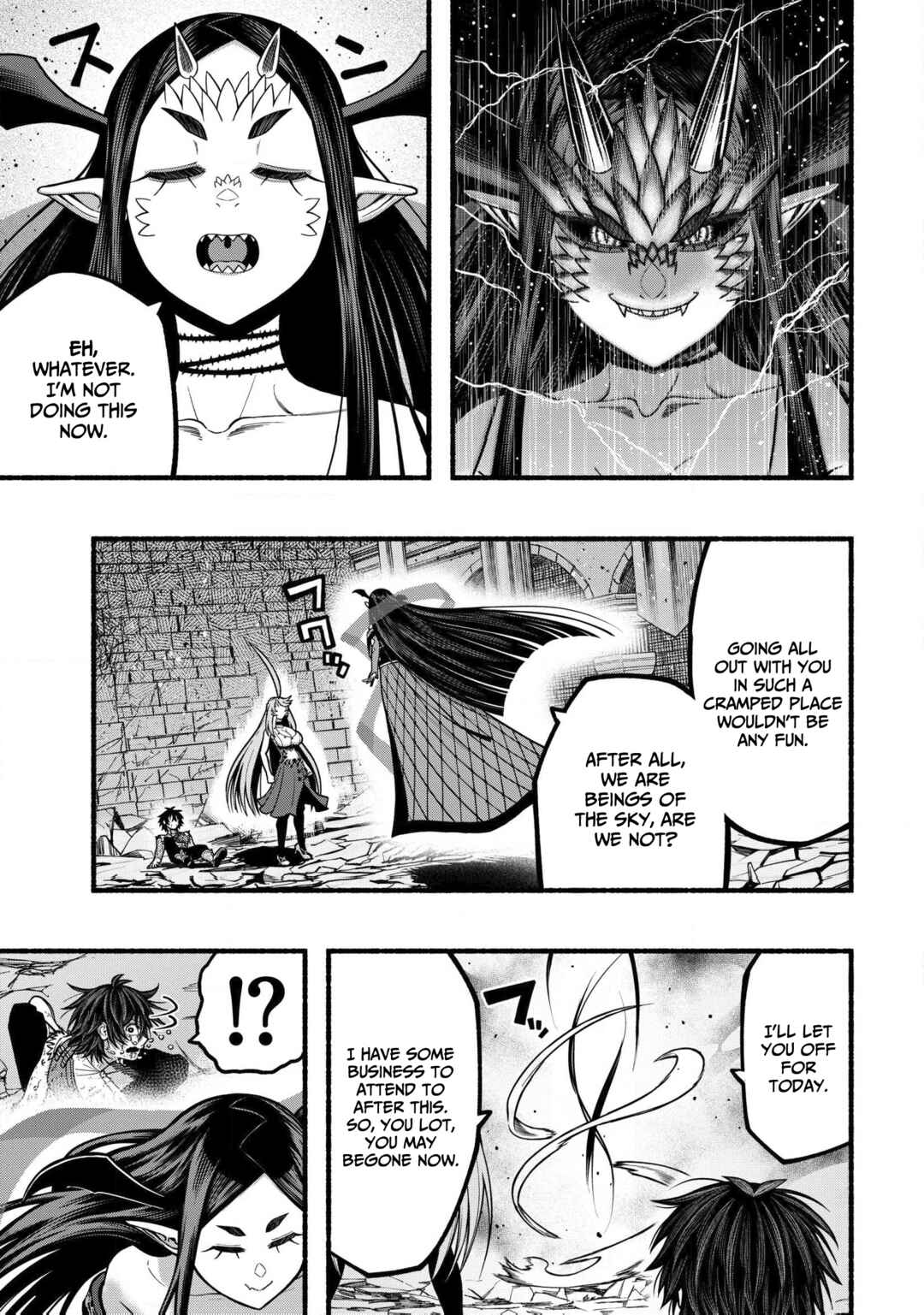Page 27 Chapter 33 Ryuu to Ayumu Nariagari Boukensha-dou: Youzumi Toshite S-Rank Party kara Tsuihou Sareta Kaifuku Majutsushi, Suterareta Saki de Saikyou no Shinryuu o Fukkatsu Sasete Shimau
