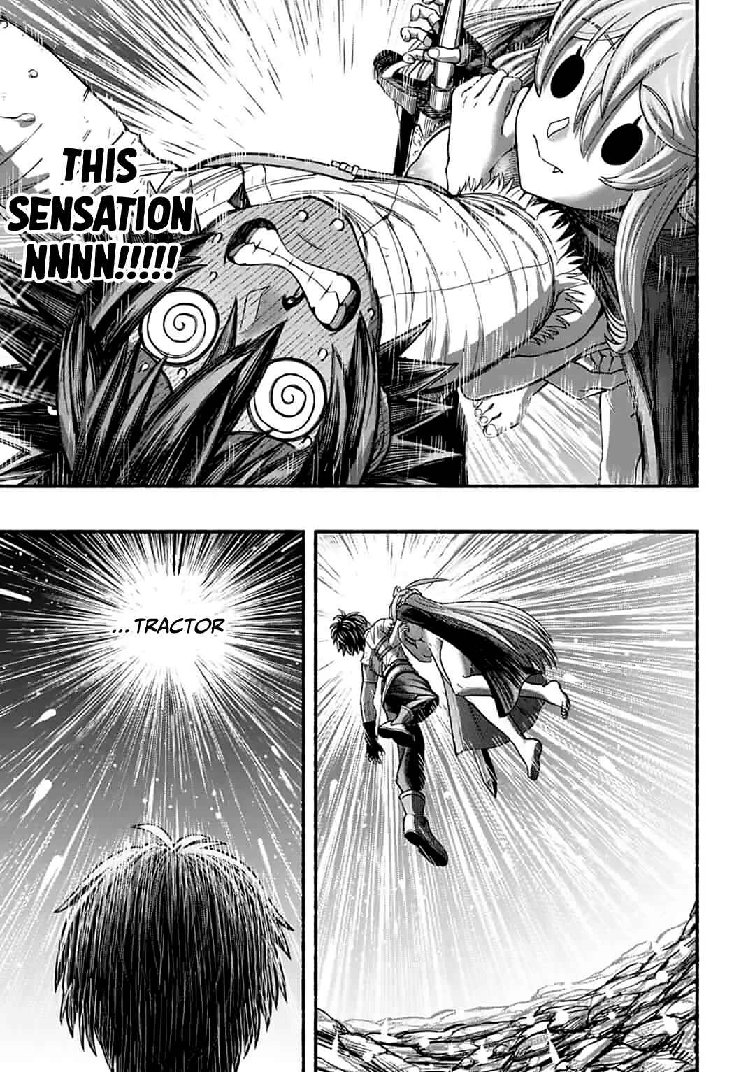 Page 16 Chapter 4.2 Ryuu to Ayumu Nariagari Boukensha-dou: Youzumi Toshite S-Rank Party kara Tsuihou Sareta Kaifuku Majutsushi, Suterareta Saki de Saikyou no Shinryuu o Fukkatsu Sasete Shimau