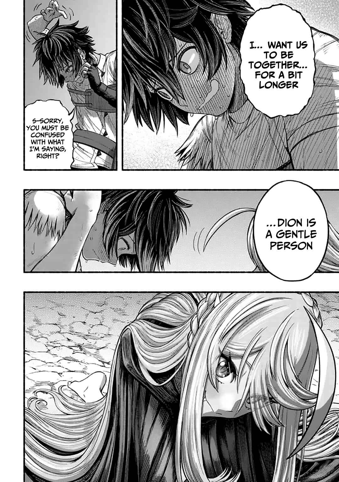 Page 7 Chapter 4.2 Ryuu to Ayumu Nariagari Boukensha-dou: Youzumi Toshite S-Rank Party kara Tsuihou Sareta Kaifuku Majutsushi, Suterareta Saki de Saikyou no Shinryuu o Fukkatsu Sasete Shimau