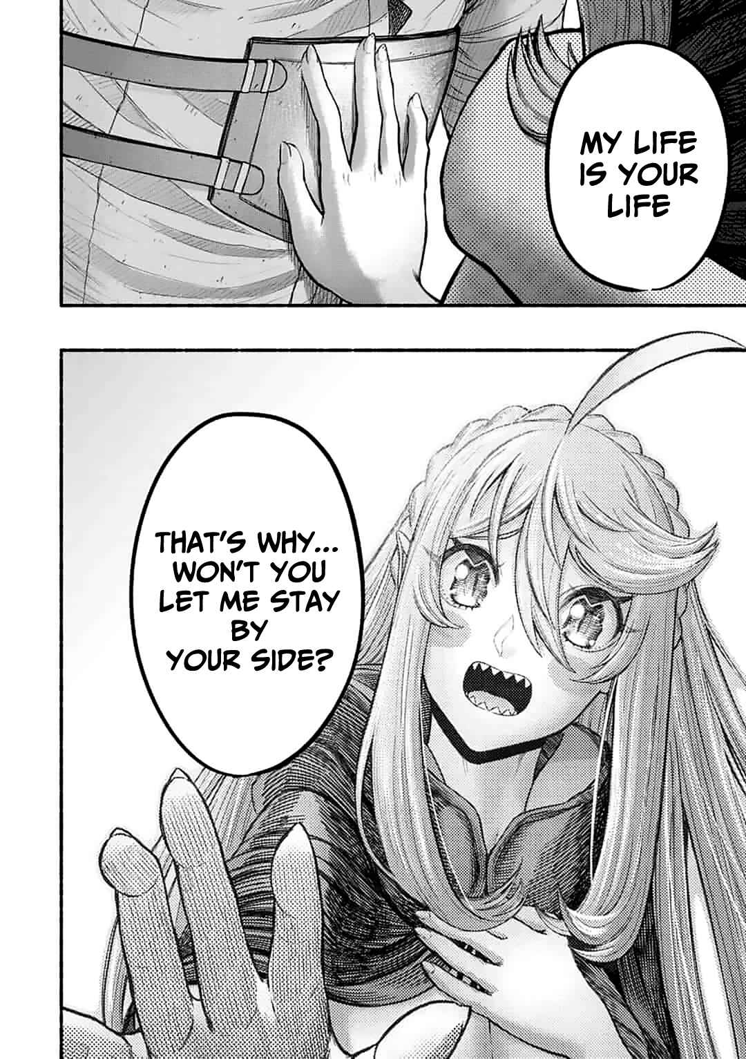 Page 9 Chapter 4.2 Ryuu to Ayumu Nariagari Boukensha-dou: Youzumi Toshite S-Rank Party kara Tsuihou Sareta Kaifuku Majutsushi, Suterareta Saki de Saikyou no Shinryuu o Fukkatsu Sasete Shimau