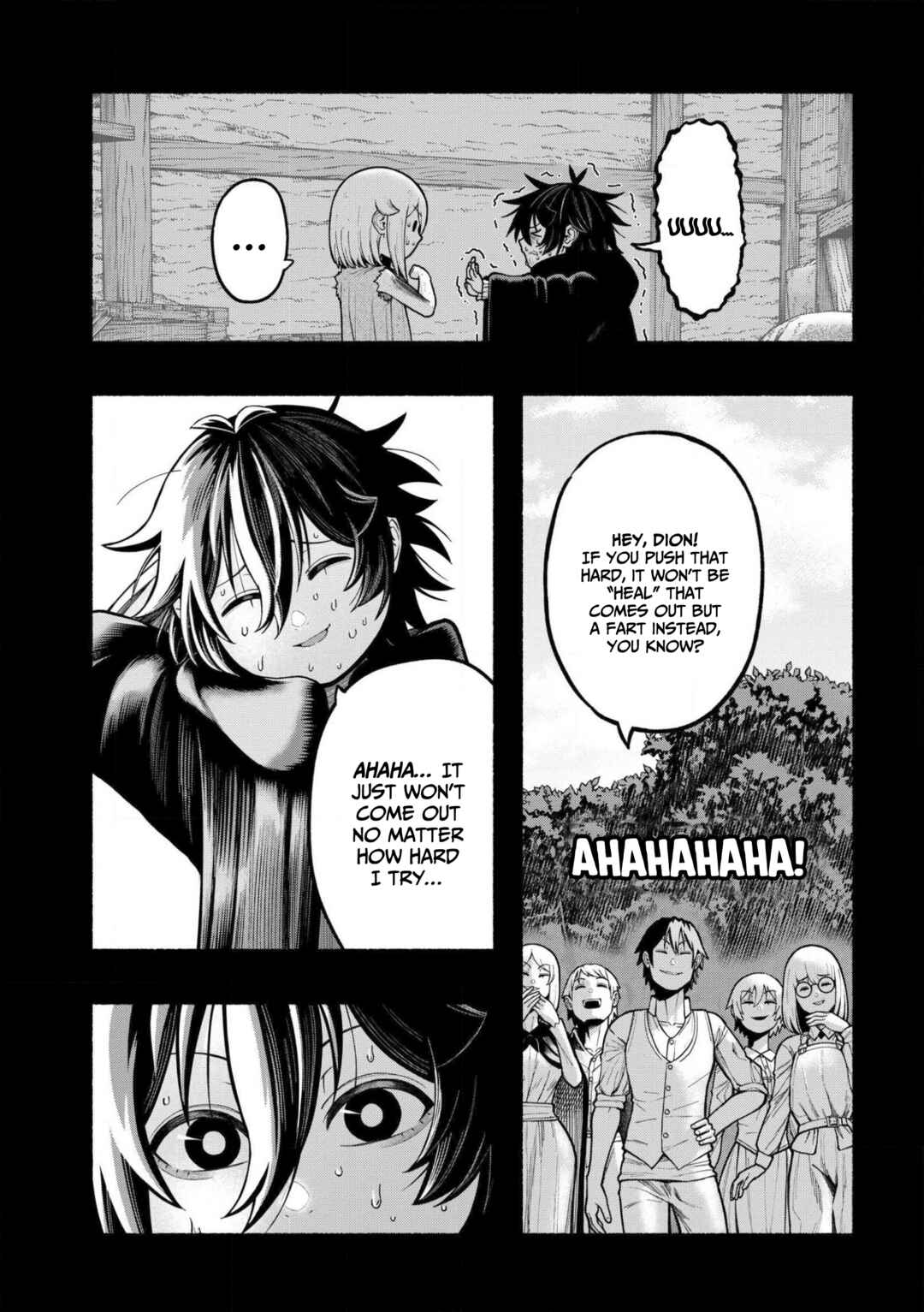 Page 12 Chapter 28 Ryuu to Ayumu Nariagari Boukensha-dou: Youzumi Toshite S-Rank Party kara Tsuihou Sareta Kaifuku Majutsushi, Suterareta Saki de Saikyou no Shinryuu o Fukkatsu Sasete Shimau