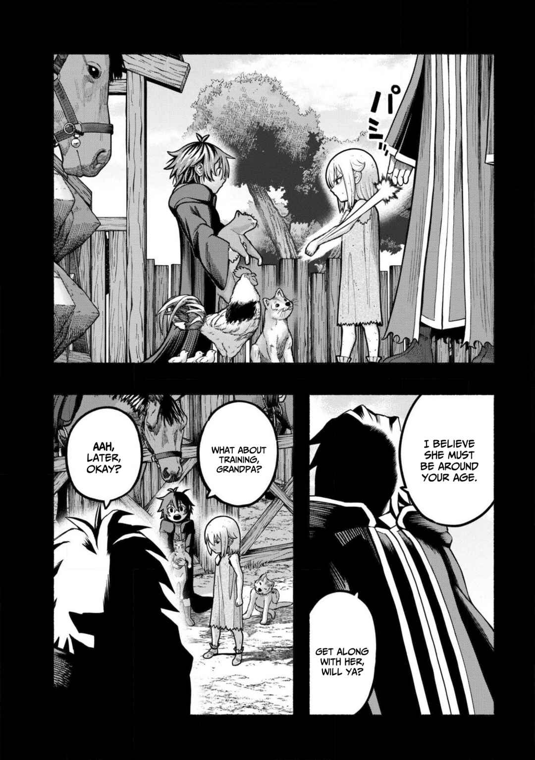 Page 4 Chapter 28 Ryuu to Ayumu Nariagari Boukensha-dou: Youzumi Toshite S-Rank Party kara Tsuihou Sareta Kaifuku Majutsushi, Suterareta Saki de Saikyou no Shinryuu o Fukkatsu Sasete Shimau