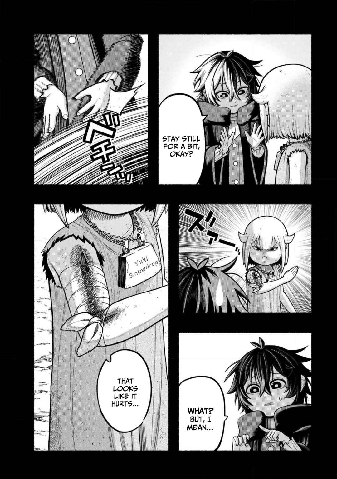 Page 6 Chapter 28 Ryuu to Ayumu Nariagari Boukensha-dou: Youzumi Toshite S-Rank Party kara Tsuihou Sareta Kaifuku Majutsushi, Suterareta Saki de Saikyou no Shinryuu o Fukkatsu Sasete Shimau