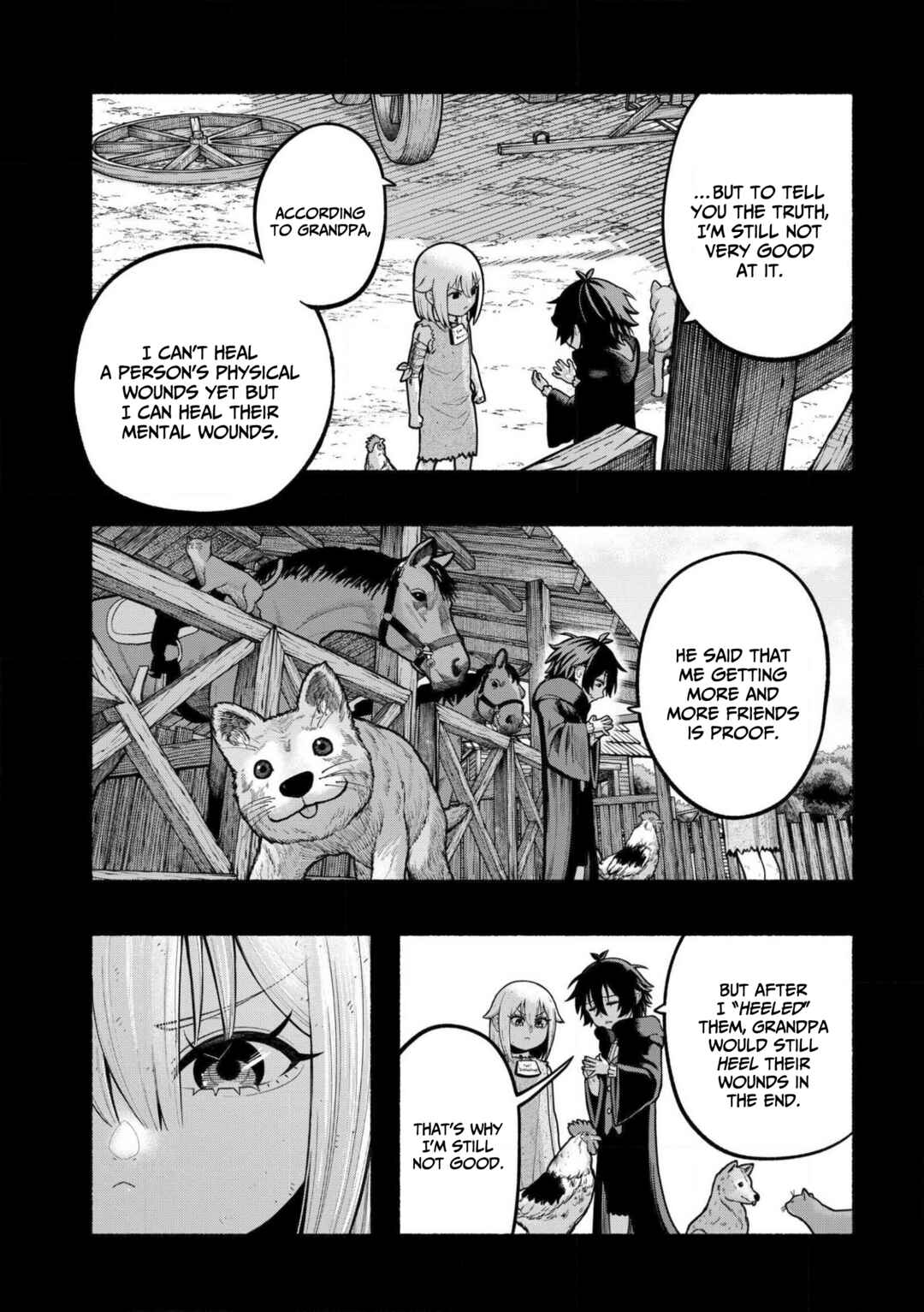 Page 8 Chapter 28 Ryuu to Ayumu Nariagari Boukensha-dou: Youzumi Toshite S-Rank Party kara Tsuihou Sareta Kaifuku Majutsushi, Suterareta Saki de Saikyou no Shinryuu o Fukkatsu Sasete Shimau
