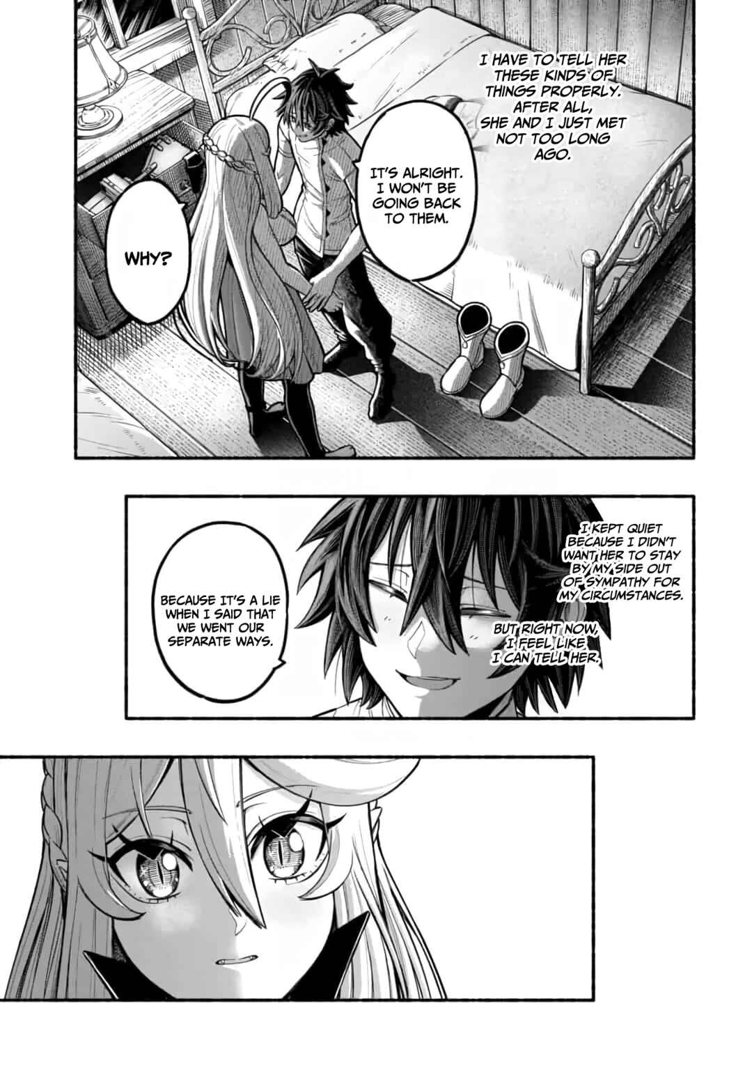 Page 10 Chapter 10 Ryuu to Ayumu Nariagari Boukensha-dou: Youzumi Toshite S-Rank Party kara Tsuihou Sareta Kaifuku Majutsushi, Suterareta Saki de Saikyou no Shinryuu o Fukkatsu Sasete Shimau