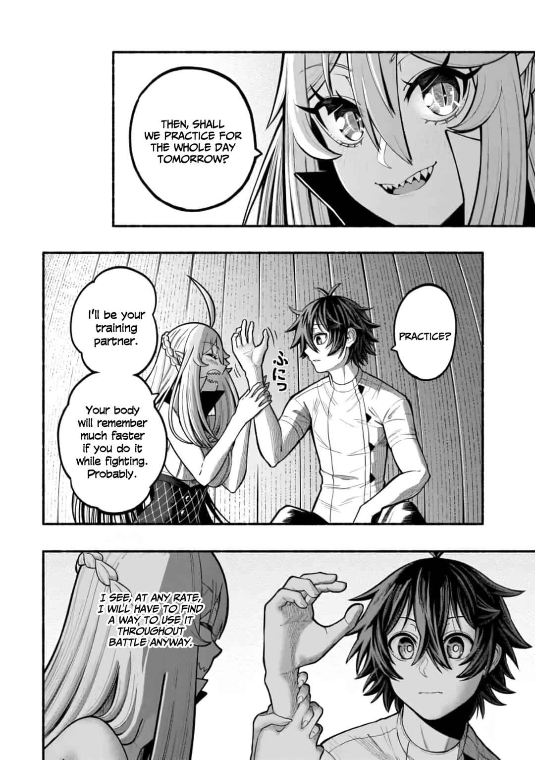 Page 13 Chapter 10 Ryuu to Ayumu Nariagari Boukensha-dou: Youzumi Toshite S-Rank Party kara Tsuihou Sareta Kaifuku Majutsushi, Suterareta Saki de Saikyou no Shinryuu o Fukkatsu Sasete Shimau