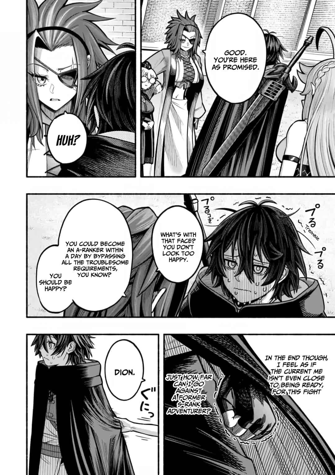 Page 19 Chapter 10 Ryuu to Ayumu Nariagari Boukensha-dou: Youzumi Toshite S-Rank Party kara Tsuihou Sareta Kaifuku Majutsushi, Suterareta Saki de Saikyou no Shinryuu o Fukkatsu Sasete Shimau