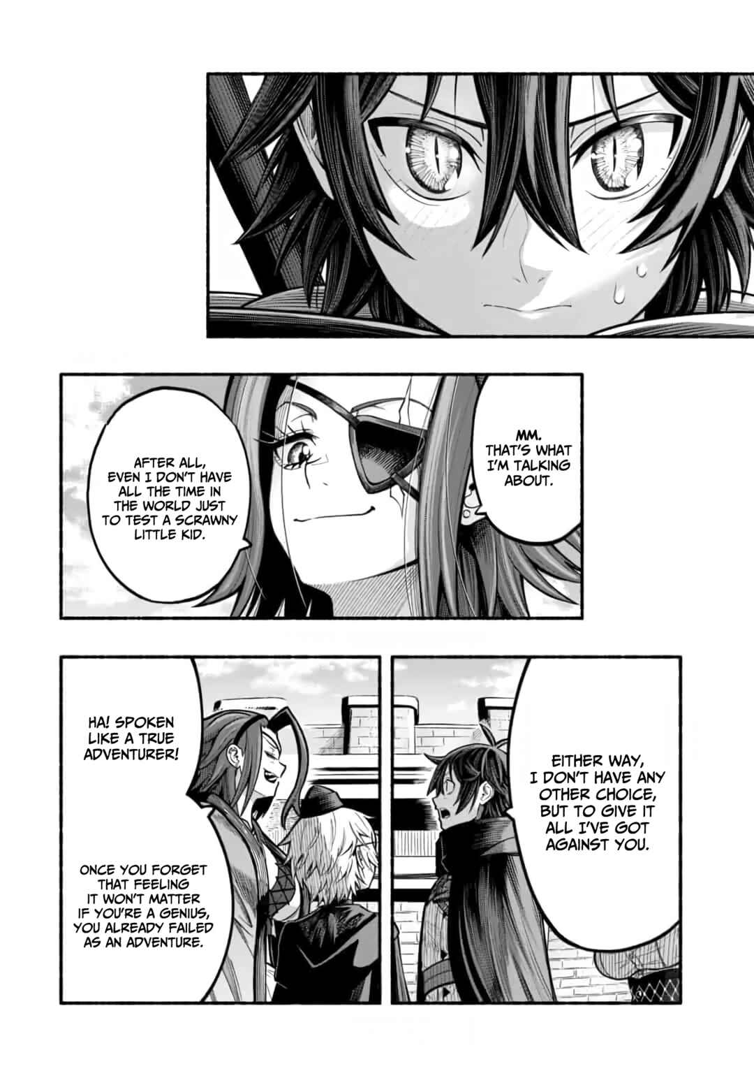 Page 21 Chapter 10 Ryuu to Ayumu Nariagari Boukensha-dou: Youzumi Toshite S-Rank Party kara Tsuihou Sareta Kaifuku Majutsushi, Suterareta Saki de Saikyou no Shinryuu o Fukkatsu Sasete Shimau