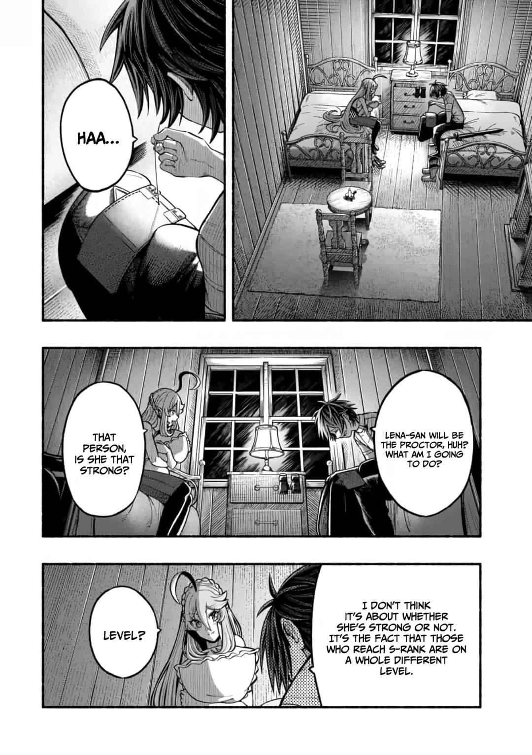 Page 3 Chapter 10 Ryuu to Ayumu Nariagari Boukensha-dou: Youzumi Toshite S-Rank Party kara Tsuihou Sareta Kaifuku Majutsushi, Suterareta Saki de Saikyou no Shinryuu o Fukkatsu Sasete Shimau