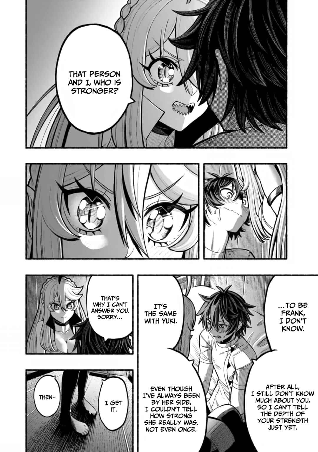 Page 7 Chapter 10 Ryuu to Ayumu Nariagari Boukensha-dou: Youzumi Toshite S-Rank Party kara Tsuihou Sareta Kaifuku Majutsushi, Suterareta Saki de Saikyou no Shinryuu o Fukkatsu Sasete Shimau