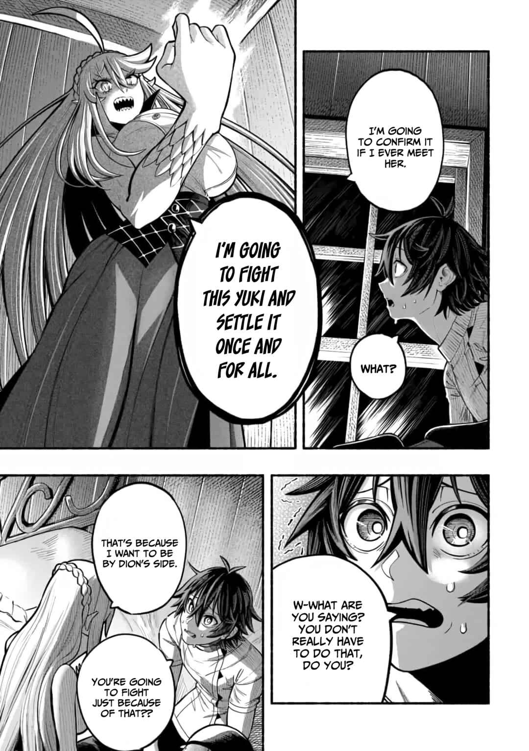 Page 8 Chapter 10 Ryuu to Ayumu Nariagari Boukensha-dou: Youzumi Toshite S-Rank Party kara Tsuihou Sareta Kaifuku Majutsushi, Suterareta Saki de Saikyou no Shinryuu o Fukkatsu Sasete Shimau