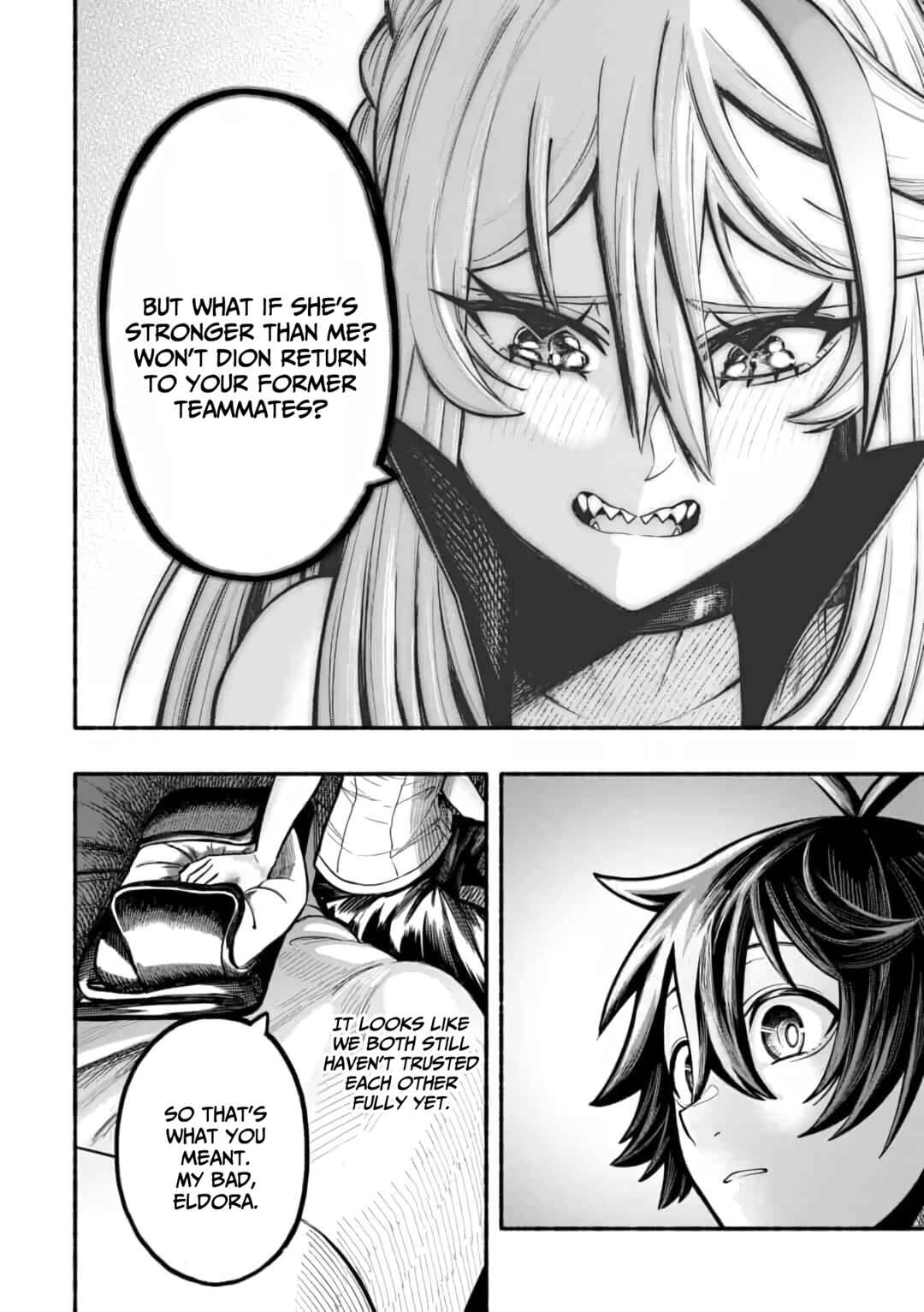 Page 9 Chapter 10 Ryuu to Ayumu Nariagari Boukensha-dou: Youzumi Toshite S-Rank Party kara Tsuihou Sareta Kaifuku Majutsushi, Suterareta Saki de Saikyou no Shinryuu o Fukkatsu Sasete Shimau