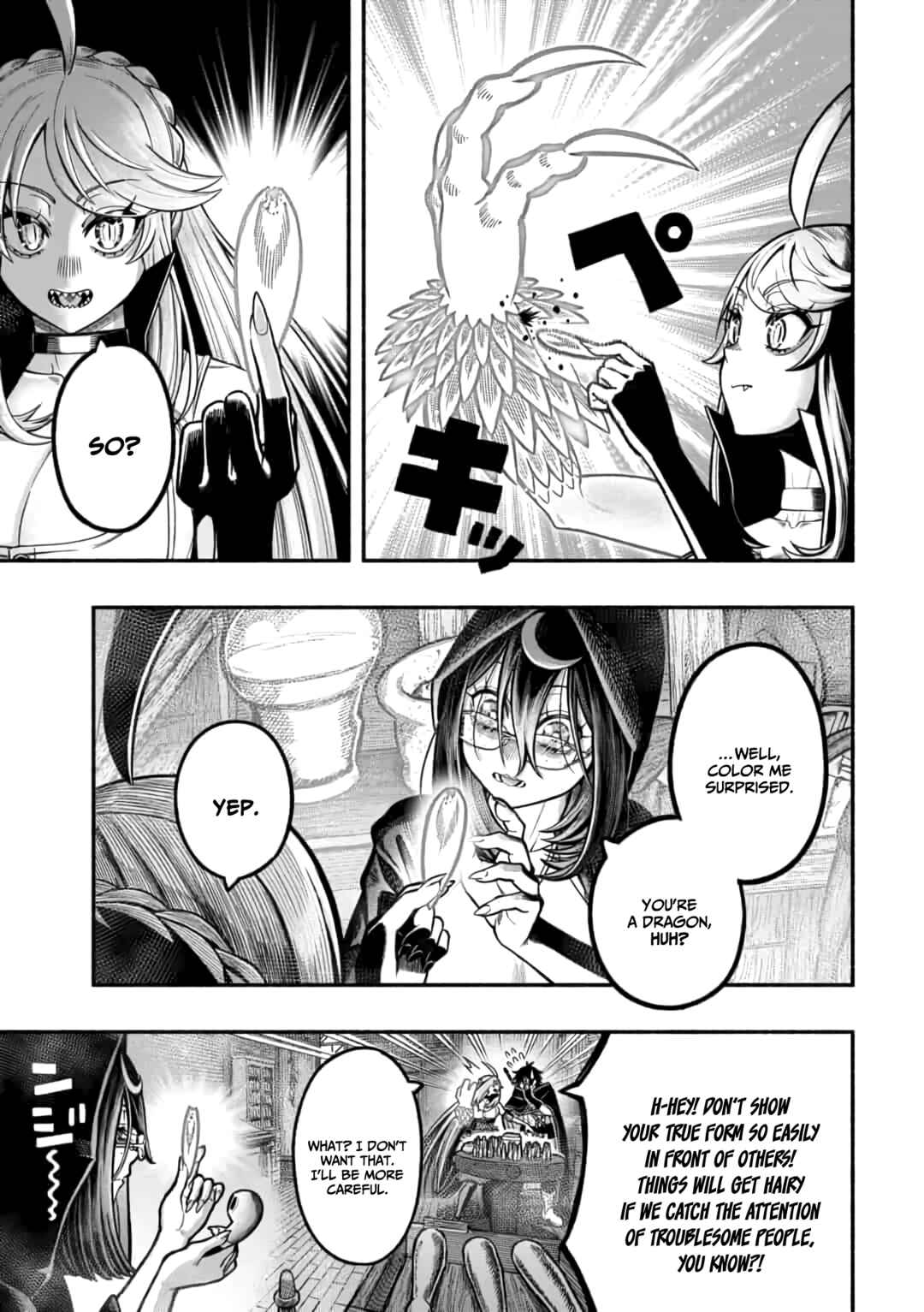 Page 12 Chapter 15 Ryuu to Ayumu Nariagari Boukensha-dou: Youzumi Toshite S-Rank Party kara Tsuihou Sareta Kaifuku Majutsushi, Suterareta Saki de Saikyou no Shinryuu o Fukkatsu Sasete Shimau
