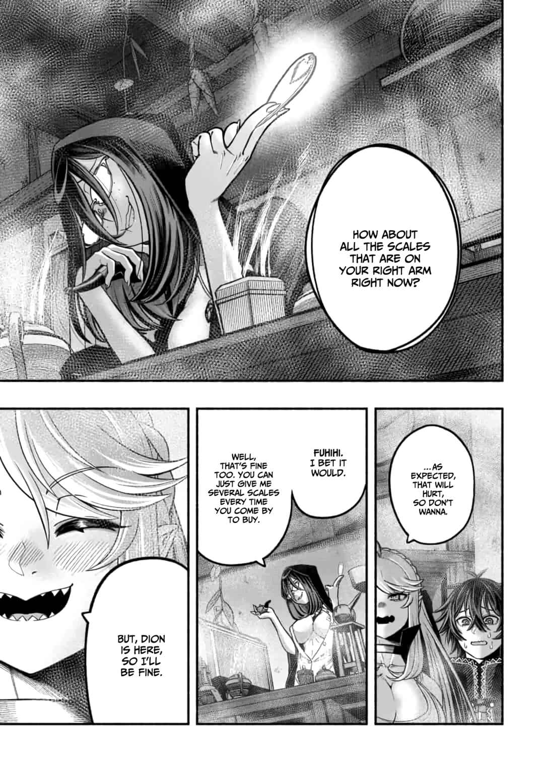 Page 14 Chapter 15 Ryuu to Ayumu Nariagari Boukensha-dou: Youzumi Toshite S-Rank Party kara Tsuihou Sareta Kaifuku Majutsushi, Suterareta Saki de Saikyou no Shinryuu o Fukkatsu Sasete Shimau