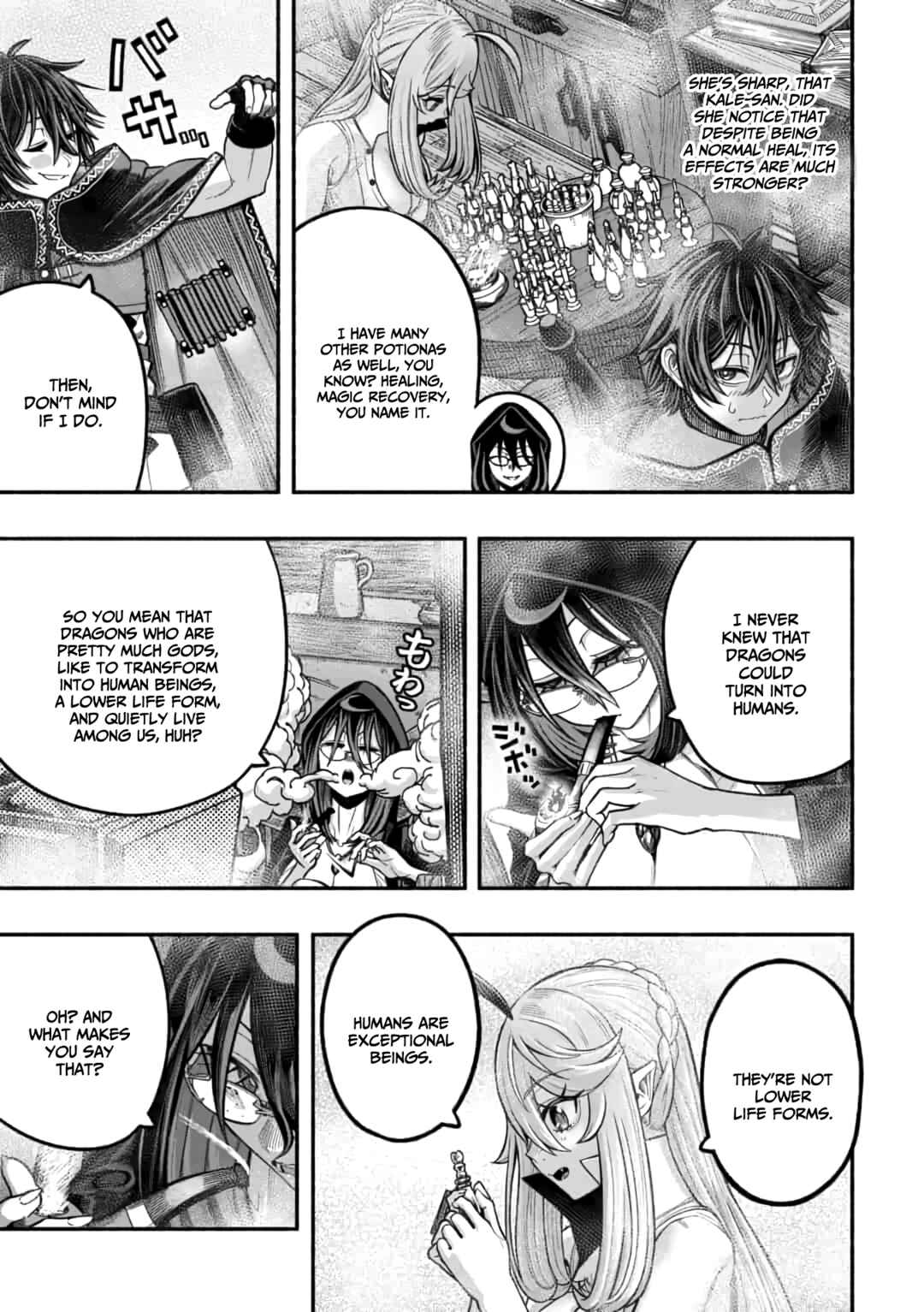 Page 18 Chapter 15 Ryuu to Ayumu Nariagari Boukensha-dou: Youzumi Toshite S-Rank Party kara Tsuihou Sareta Kaifuku Majutsushi, Suterareta Saki de Saikyou no Shinryuu o Fukkatsu Sasete Shimau