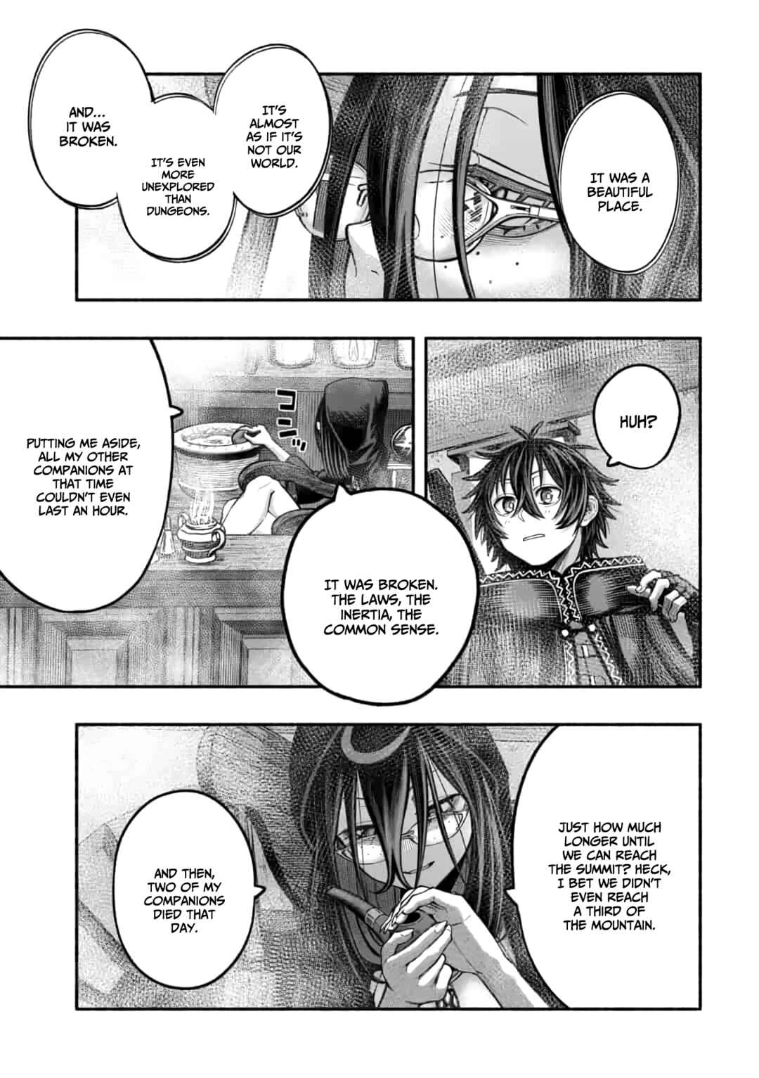 Page 22 Chapter 15 Ryuu to Ayumu Nariagari Boukensha-dou: Youzumi Toshite S-Rank Party kara Tsuihou Sareta Kaifuku Majutsushi, Suterareta Saki de Saikyou no Shinryuu o Fukkatsu Sasete Shimau