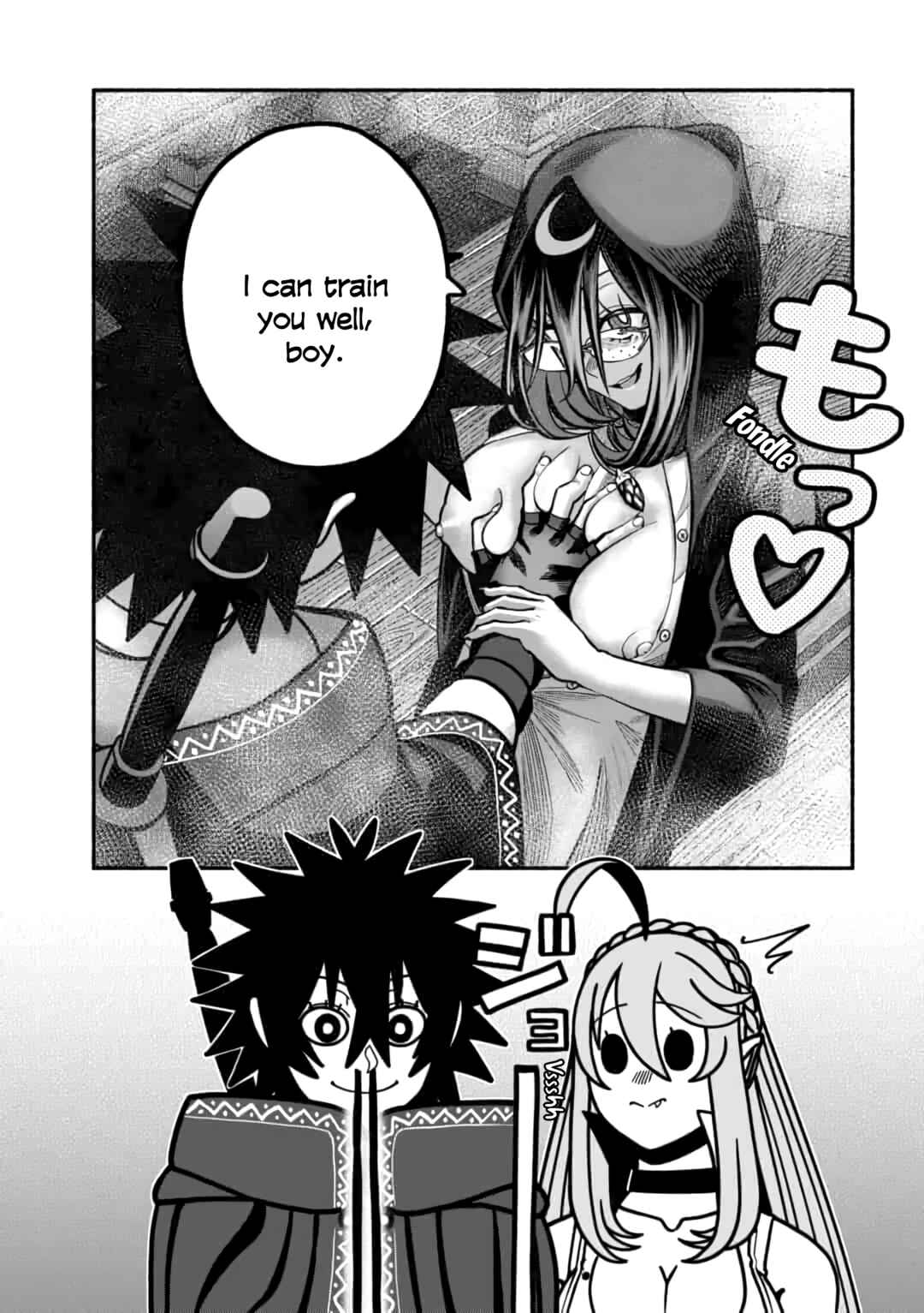 Page 31 Chapter 15 Ryuu to Ayumu Nariagari Boukensha-dou: Youzumi Toshite S-Rank Party kara Tsuihou Sareta Kaifuku Majutsushi, Suterareta Saki de Saikyou no Shinryuu o Fukkatsu Sasete Shimau