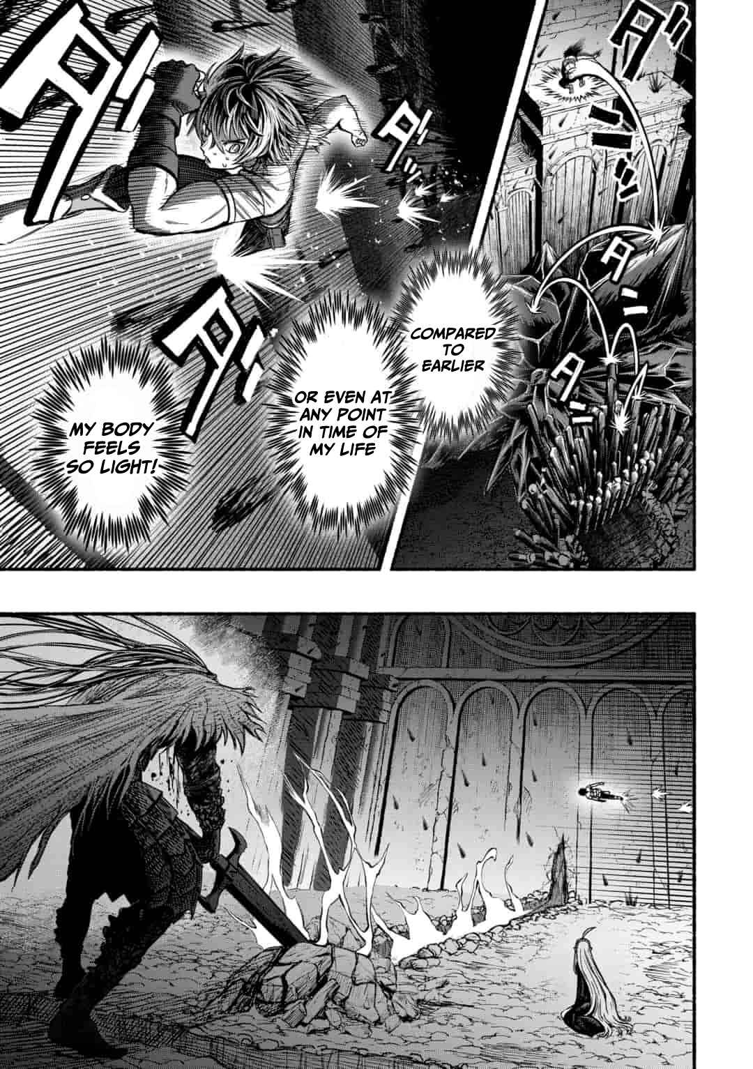 Page 10 Chapter 4.1 Ryuu to Ayumu Nariagari Boukensha-dou: Youzumi Toshite S-Rank Party kara Tsuihou Sareta Kaifuku Majutsushi, Suterareta Saki de Saikyou no Shinryuu o Fukkatsu Sasete Shimau