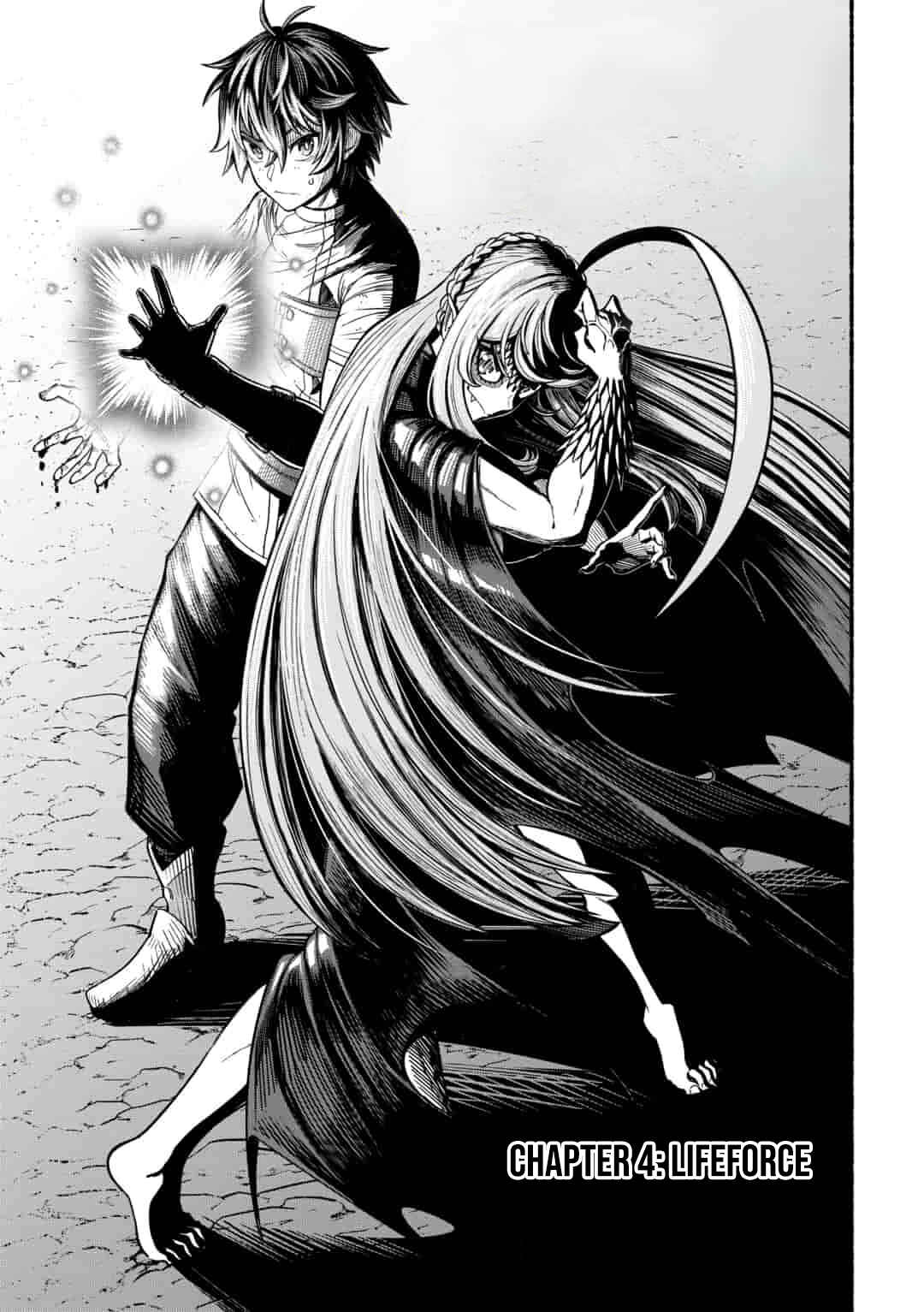 Page 2 Chapter 4.1 Ryuu to Ayumu Nariagari Boukensha-dou: Youzumi Toshite S-Rank Party kara Tsuihou Sareta Kaifuku Majutsushi, Suterareta Saki de Saikyou no Shinryuu o Fukkatsu Sasete Shimau