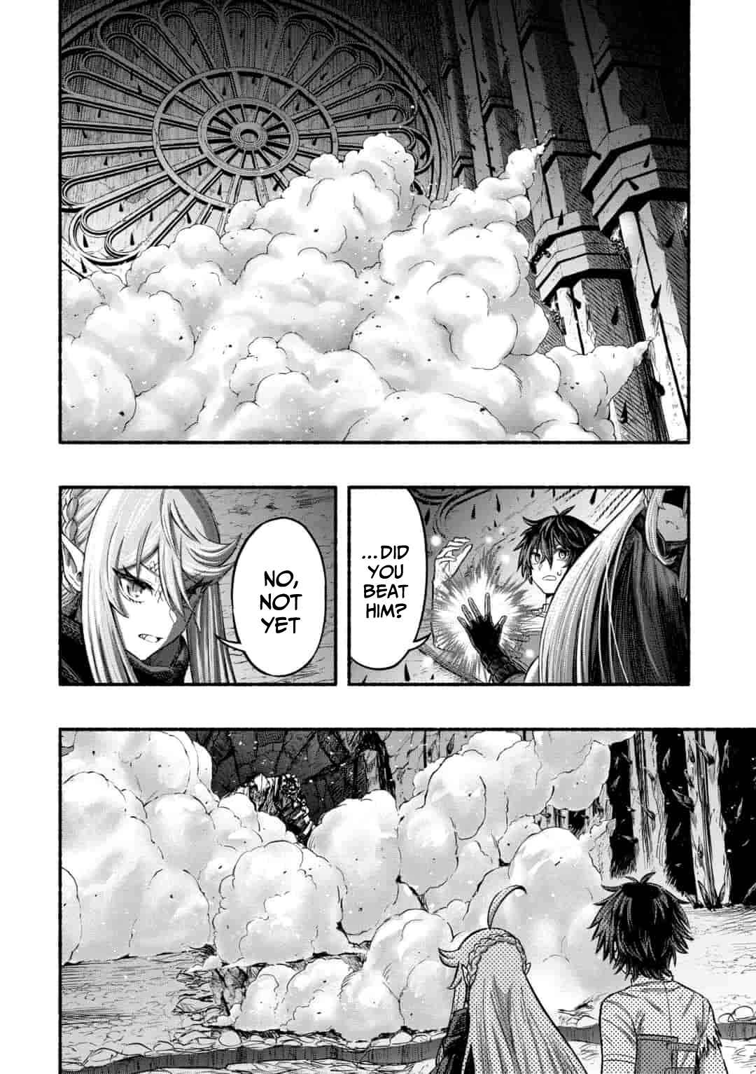 Page 3 Chapter 4.1 Ryuu to Ayumu Nariagari Boukensha-dou: Youzumi Toshite S-Rank Party kara Tsuihou Sareta Kaifuku Majutsushi, Suterareta Saki de Saikyou no Shinryuu o Fukkatsu Sasete Shimau