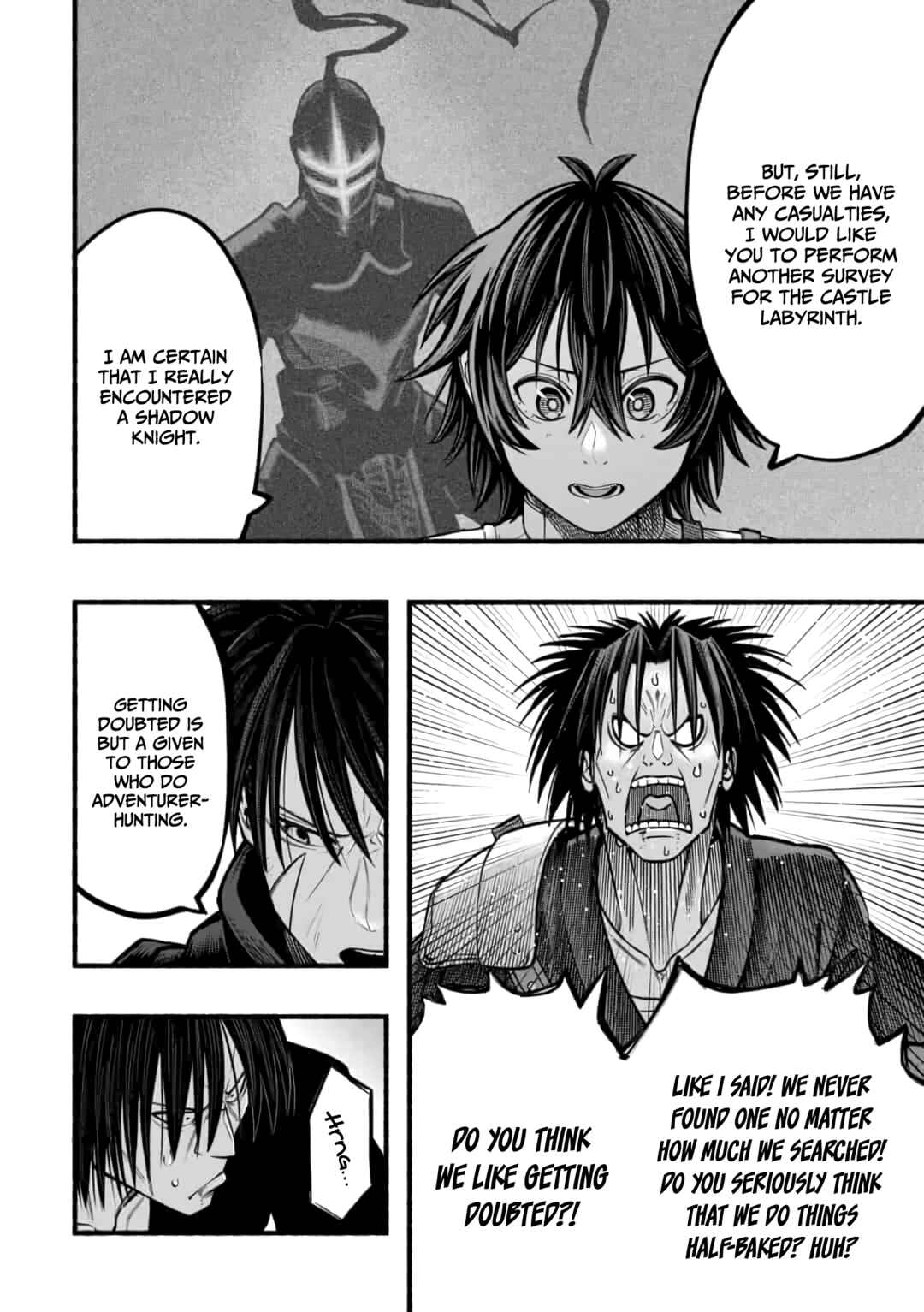 Page 19 Chapter 21 Ryuu to Ayumu Nariagari Boukensha-dou: Youzumi Toshite S-Rank Party kara Tsuihou Sareta Kaifuku Majutsushi, Suterareta Saki de Saikyou no Shinryuu o Fukkatsu Sasete Shimau