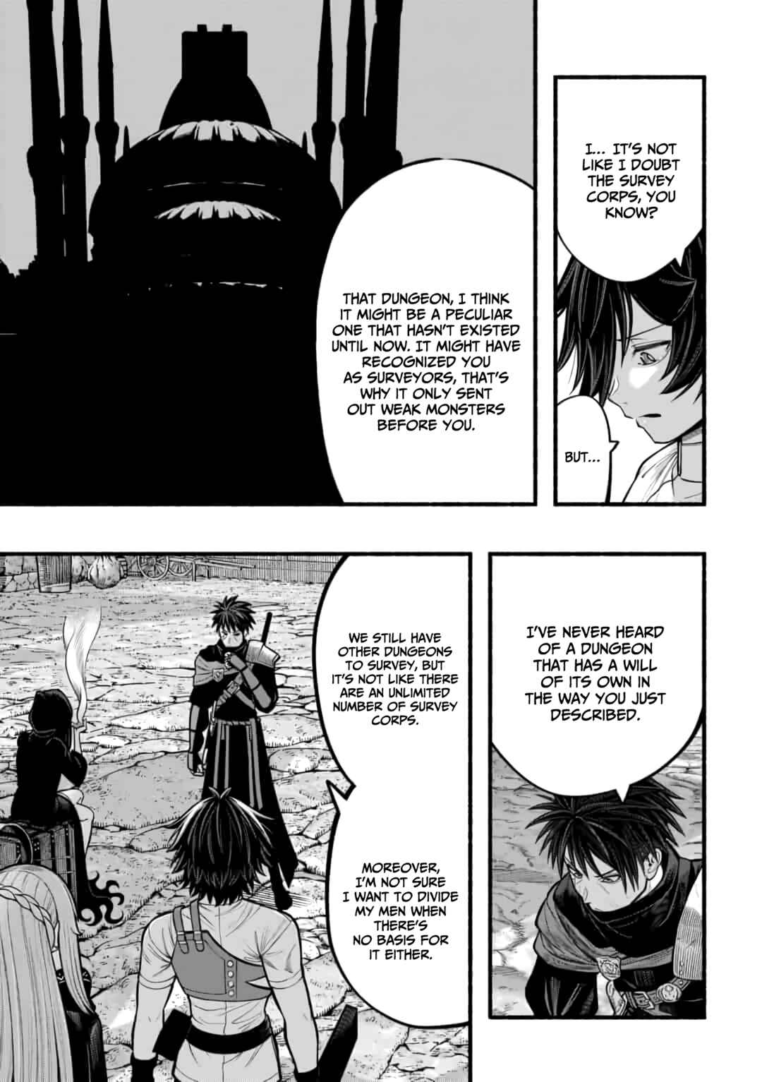 Page 20 Chapter 21 Ryuu to Ayumu Nariagari Boukensha-dou: Youzumi Toshite S-Rank Party kara Tsuihou Sareta Kaifuku Majutsushi, Suterareta Saki de Saikyou no Shinryuu o Fukkatsu Sasete Shimau