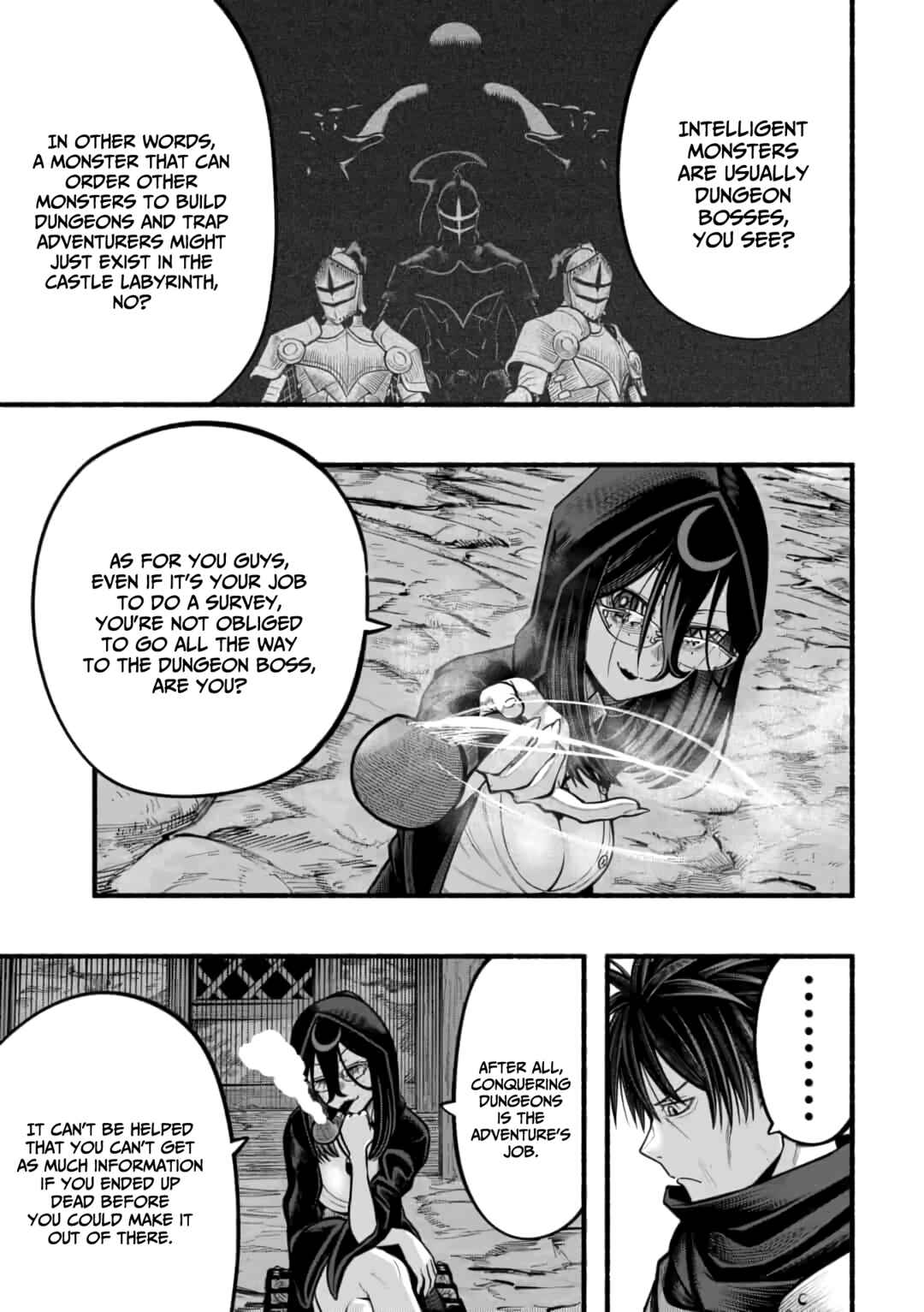 Page 22 Chapter 21 Ryuu to Ayumu Nariagari Boukensha-dou: Youzumi Toshite S-Rank Party kara Tsuihou Sareta Kaifuku Majutsushi, Suterareta Saki de Saikyou no Shinryuu o Fukkatsu Sasete Shimau