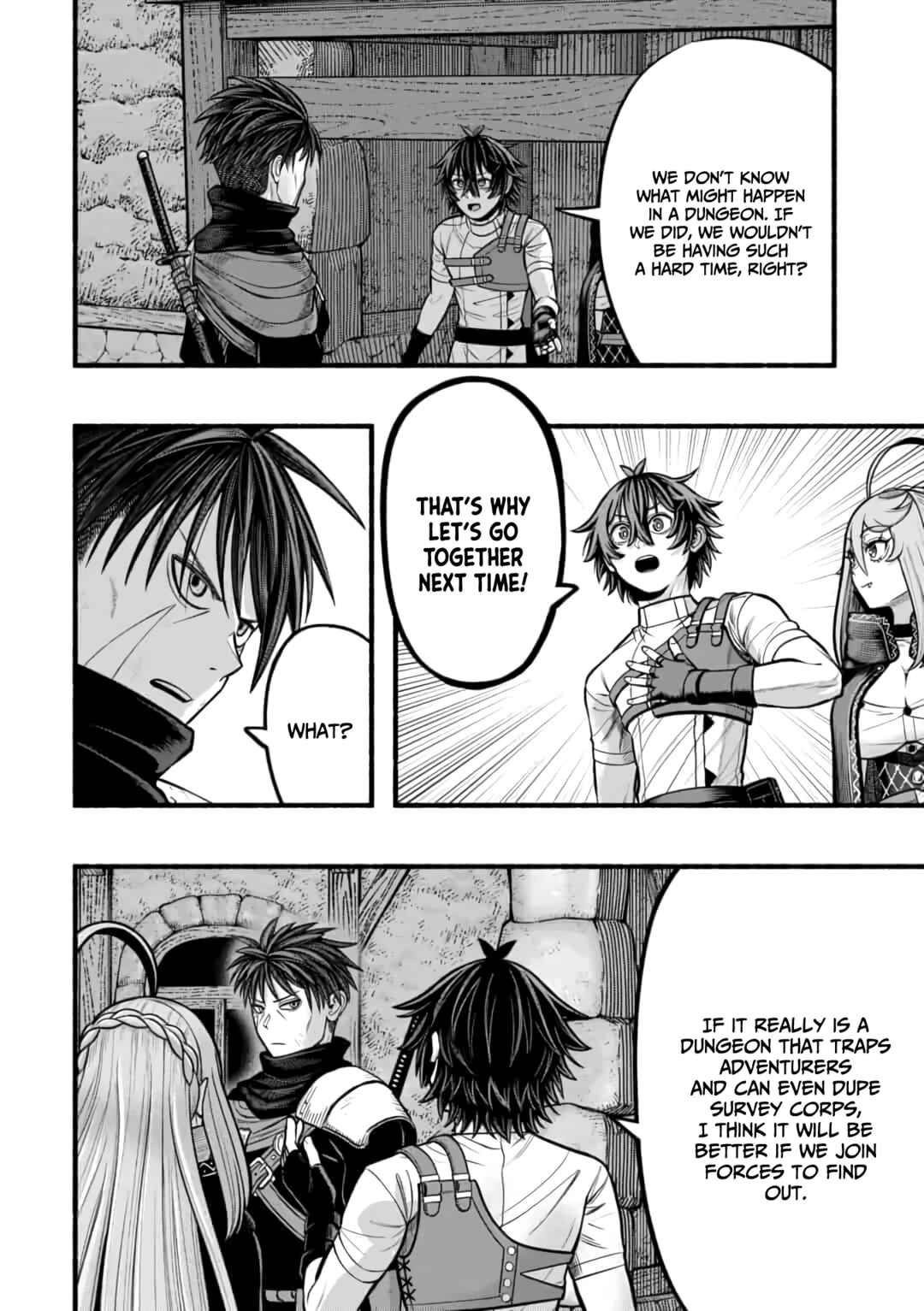 Page 23 Chapter 21 Ryuu to Ayumu Nariagari Boukensha-dou: Youzumi Toshite S-Rank Party kara Tsuihou Sareta Kaifuku Majutsushi, Suterareta Saki de Saikyou no Shinryuu o Fukkatsu Sasete Shimau