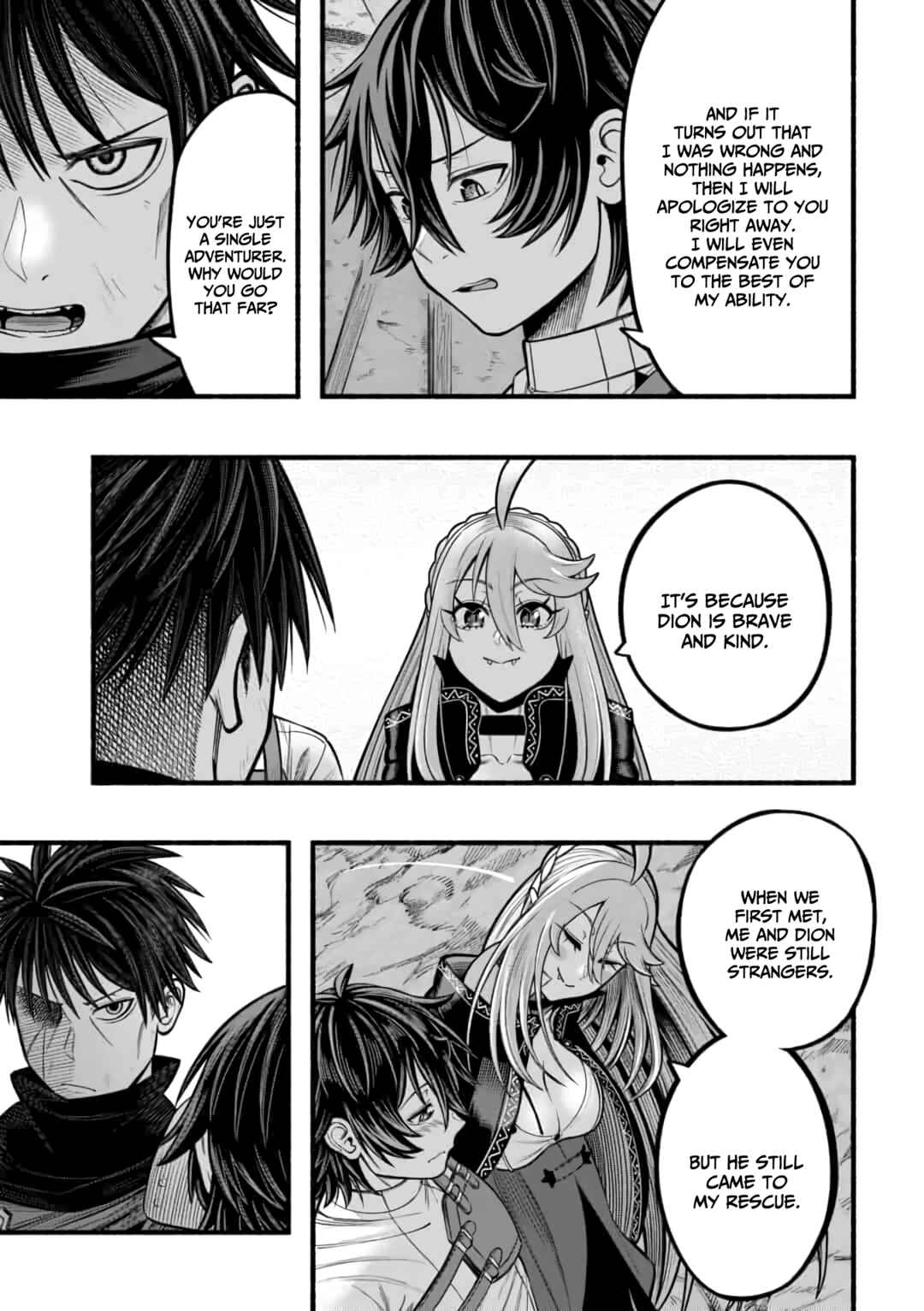 Page 24 Chapter 21 Ryuu to Ayumu Nariagari Boukensha-dou: Youzumi Toshite S-Rank Party kara Tsuihou Sareta Kaifuku Majutsushi, Suterareta Saki de Saikyou no Shinryuu o Fukkatsu Sasete Shimau