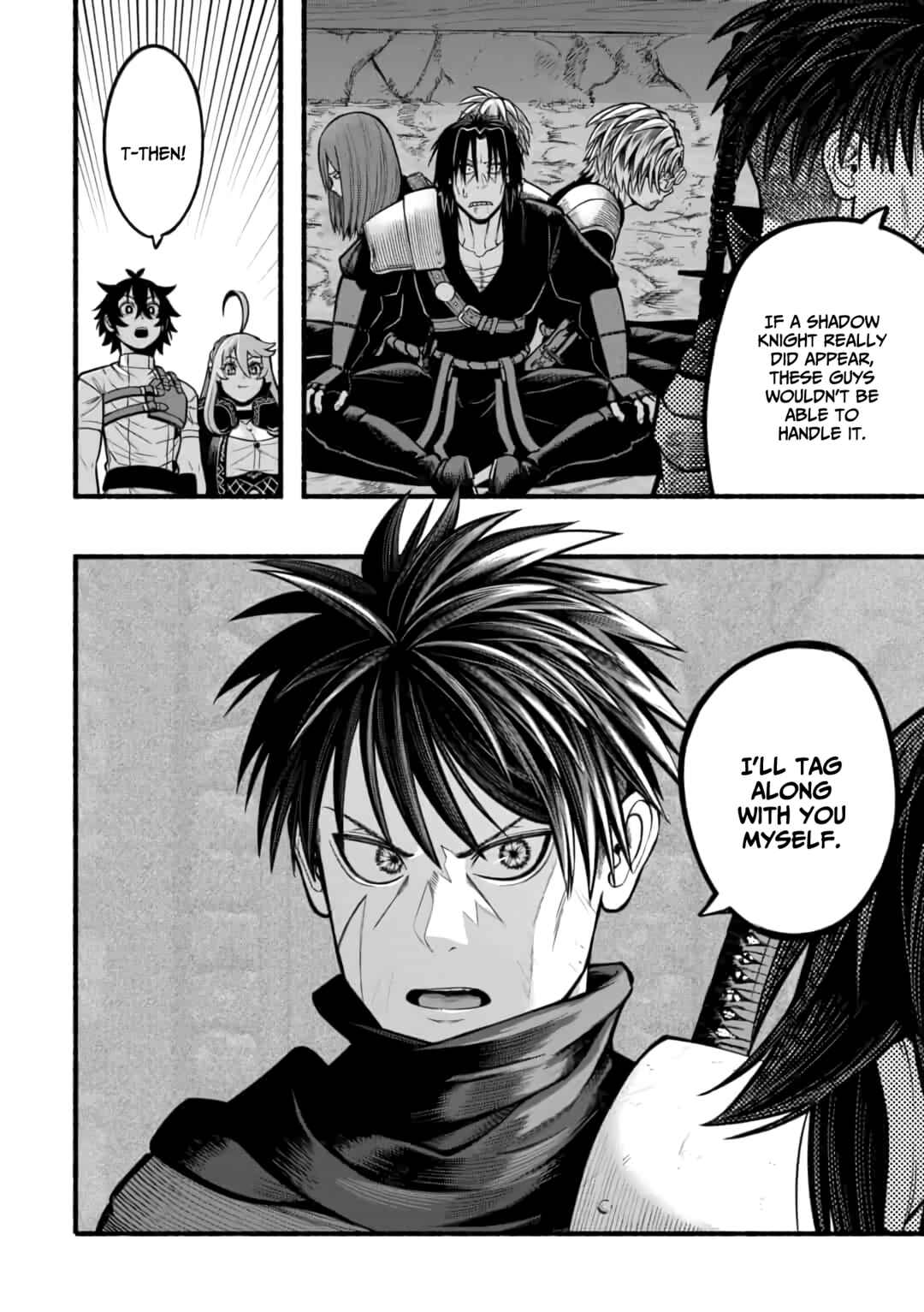 Page 25 Chapter 21 Ryuu to Ayumu Nariagari Boukensha-dou: Youzumi Toshite S-Rank Party kara Tsuihou Sareta Kaifuku Majutsushi, Suterareta Saki de Saikyou no Shinryuu o Fukkatsu Sasete Shimau