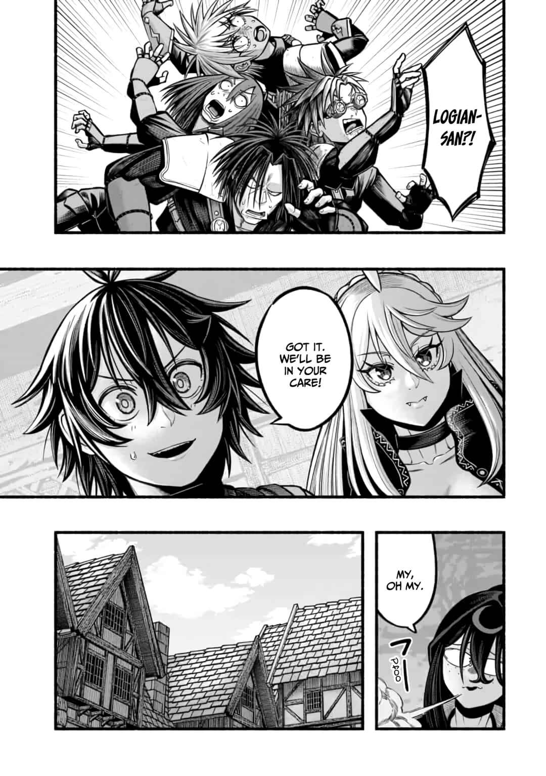 Page 26 Chapter 21 Ryuu to Ayumu Nariagari Boukensha-dou: Youzumi Toshite S-Rank Party kara Tsuihou Sareta Kaifuku Majutsushi, Suterareta Saki de Saikyou no Shinryuu o Fukkatsu Sasete Shimau