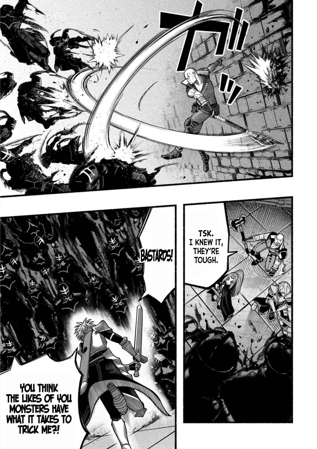 Page 10 Chapter 24 Ryuu to Ayumu Nariagari Boukensha-dou: Youzumi Toshite S-Rank Party kara Tsuihou Sareta Kaifuku Majutsushi, Suterareta Saki de Saikyou no Shinryuu o Fukkatsu Sasete Shimau