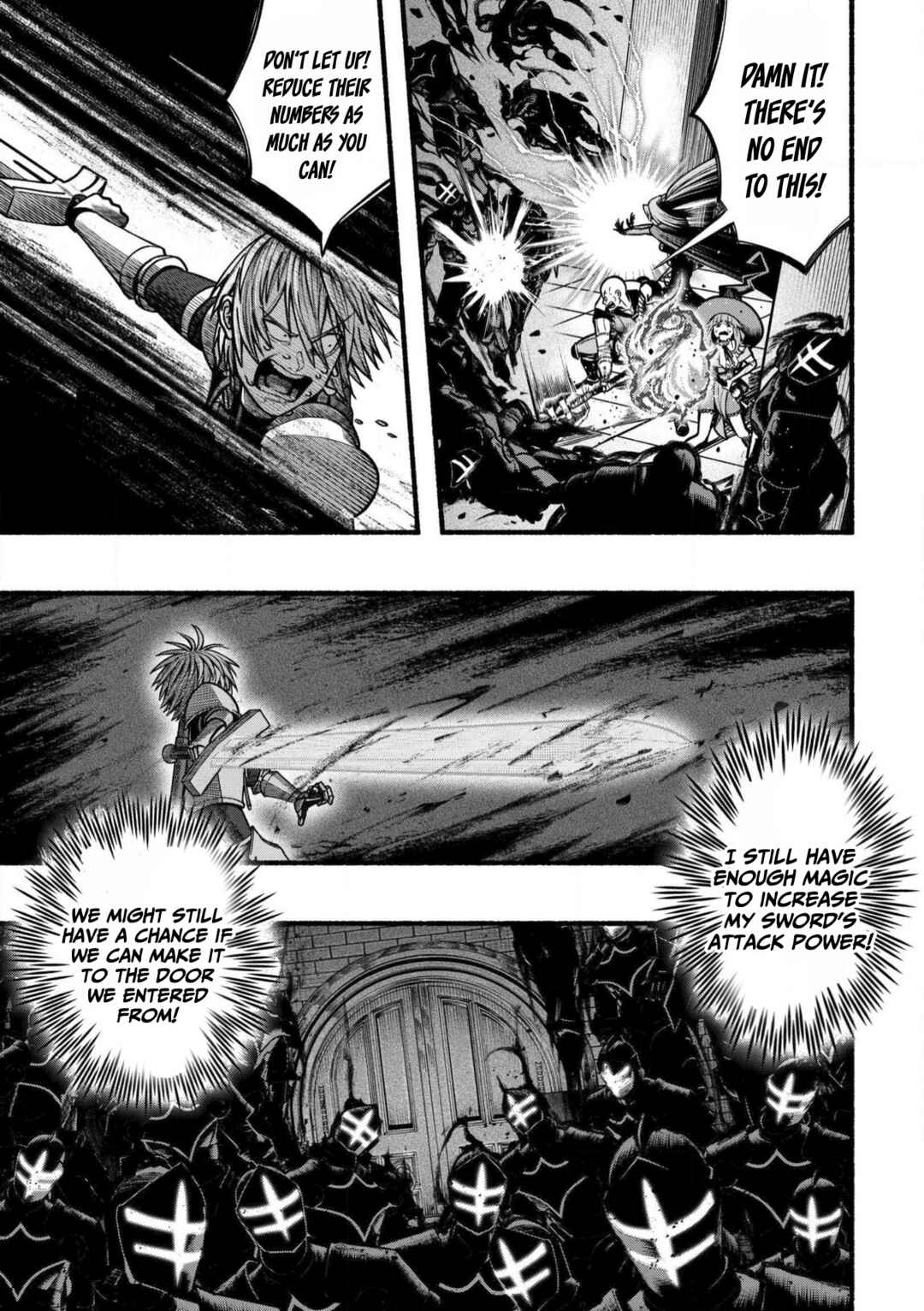 Page 12 Chapter 24 Ryuu to Ayumu Nariagari Boukensha-dou: Youzumi Toshite S-Rank Party kara Tsuihou Sareta Kaifuku Majutsushi, Suterareta Saki de Saikyou no Shinryuu o Fukkatsu Sasete Shimau
