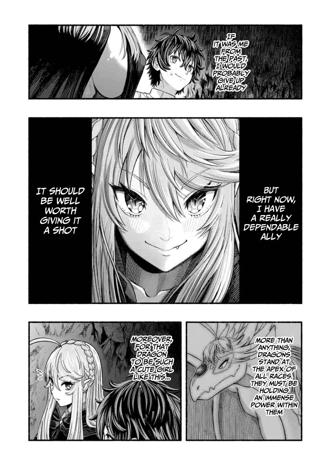 Page 10 Chapter 2.1 Ryuu to Ayumu Nariagari Boukensha-dou: Youzumi Toshite S-Rank Party kara Tsuihou Sareta Kaifuku Majutsushi, Suterareta Saki de Saikyou no Shinryuu o Fukkatsu Sasete Shimau