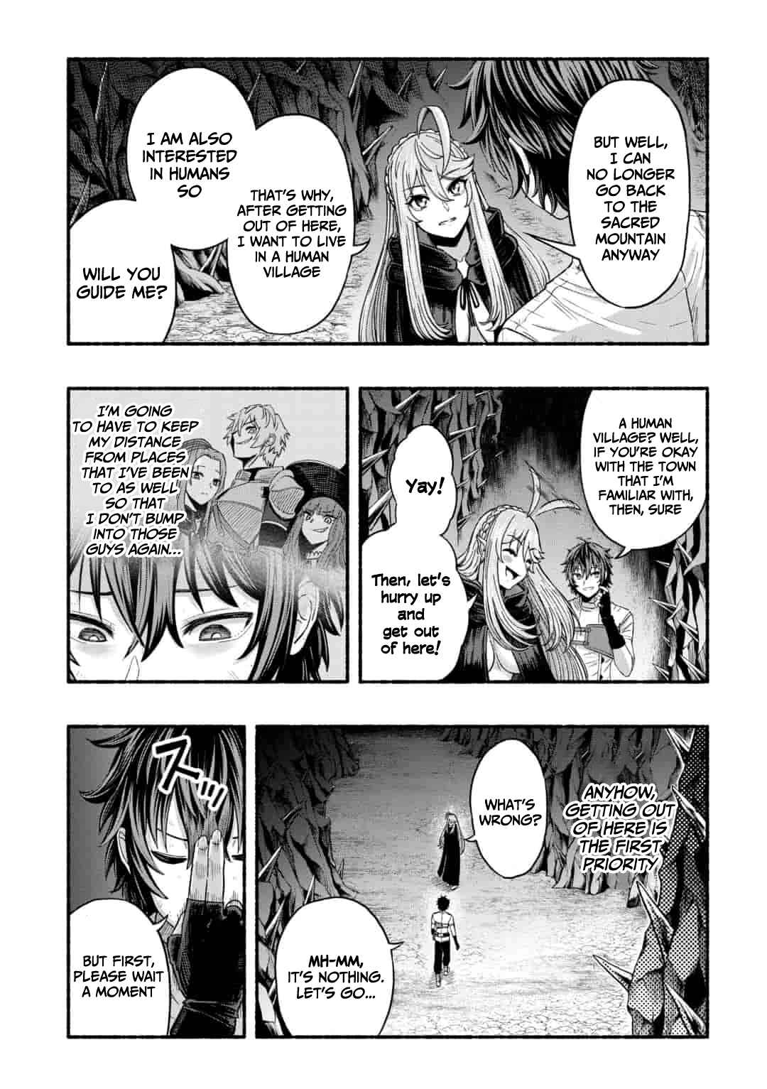 Page 12 Chapter 2.1 Ryuu to Ayumu Nariagari Boukensha-dou: Youzumi Toshite S-Rank Party kara Tsuihou Sareta Kaifuku Majutsushi, Suterareta Saki de Saikyou no Shinryuu o Fukkatsu Sasete Shimau