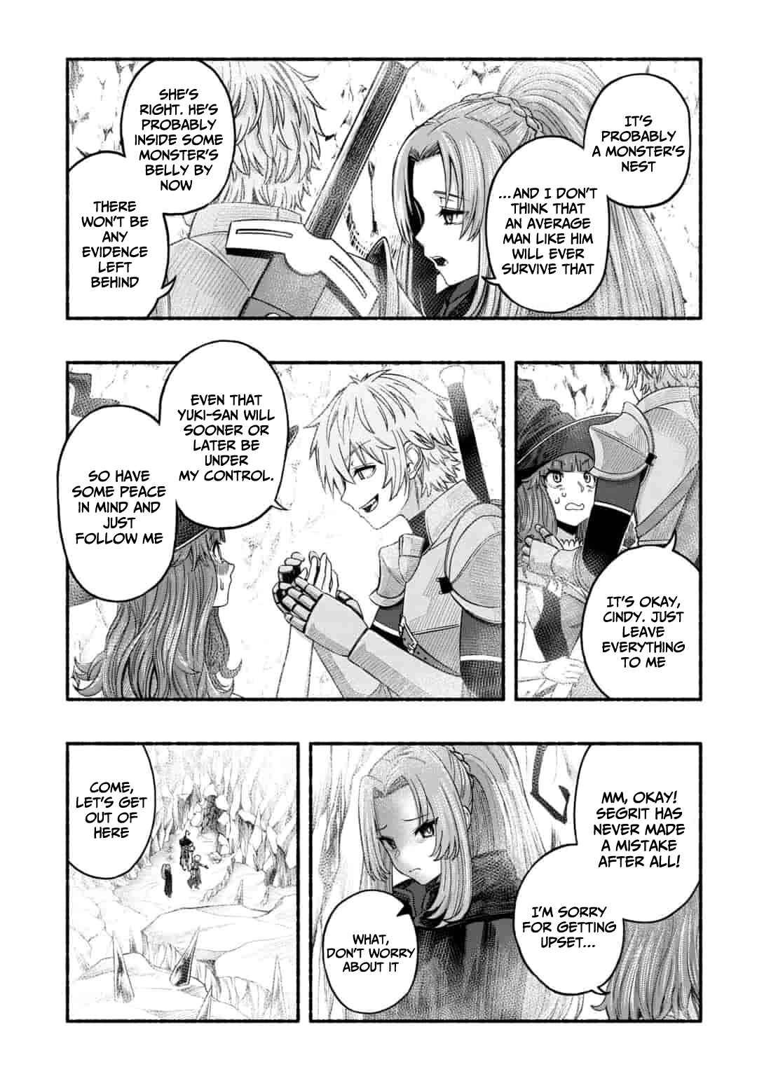 Page 8 Chapter 2.1 Ryuu to Ayumu Nariagari Boukensha-dou: Youzumi Toshite S-Rank Party kara Tsuihou Sareta Kaifuku Majutsushi, Suterareta Saki de Saikyou no Shinryuu o Fukkatsu Sasete Shimau