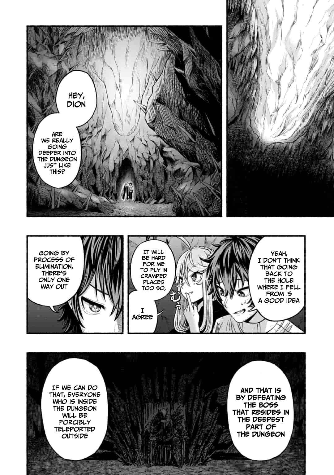 Page 9 Chapter 2.1 Ryuu to Ayumu Nariagari Boukensha-dou: Youzumi Toshite S-Rank Party kara Tsuihou Sareta Kaifuku Majutsushi, Suterareta Saki de Saikyou no Shinryuu o Fukkatsu Sasete Shimau