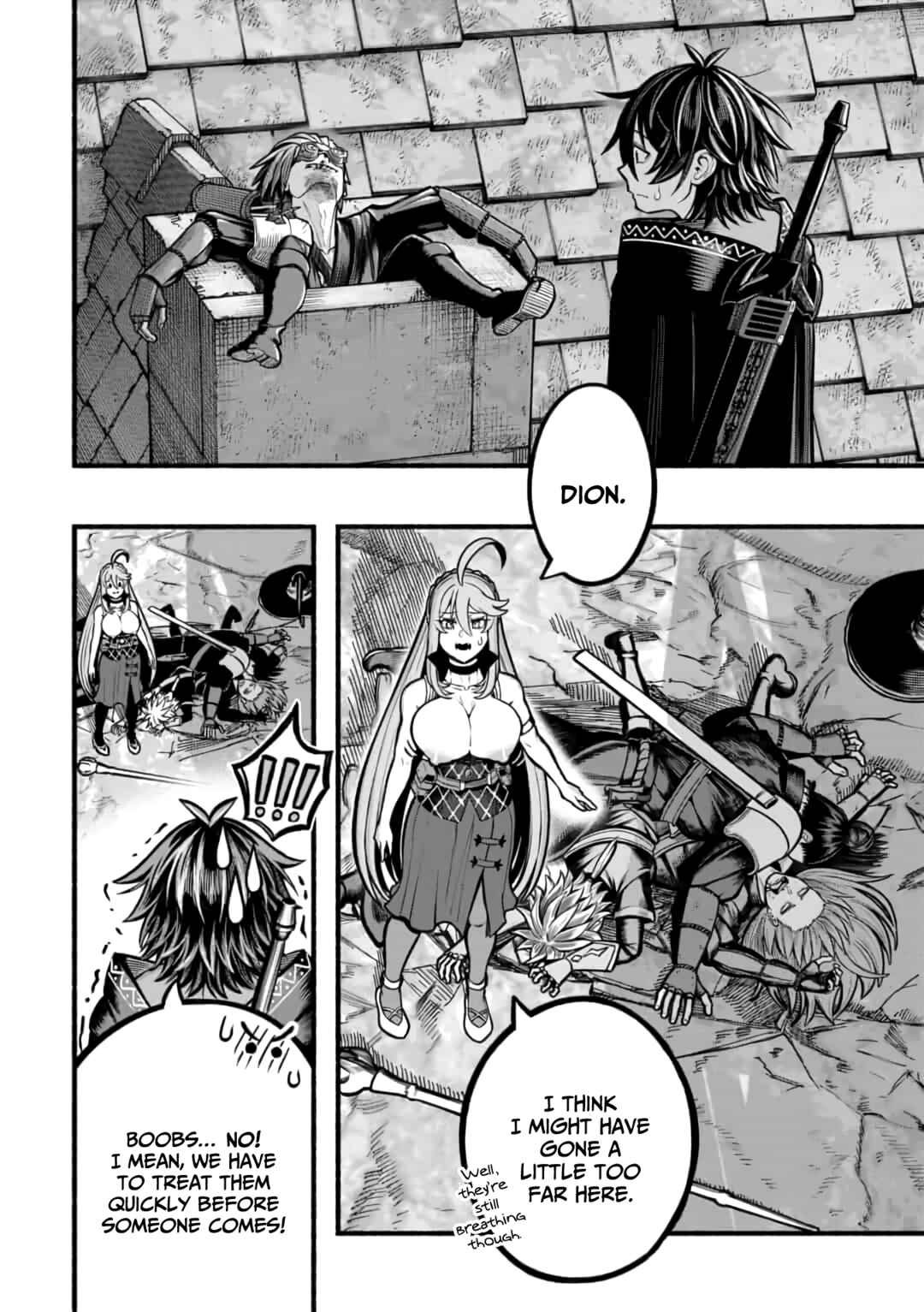 Page 28 Chapter 20 Ryuu to Ayumu Nariagari Boukensha-dou: Youzumi Toshite S-Rank Party kara Tsuihou Sareta Kaifuku Majutsushi, Suterareta Saki de Saikyou no Shinryuu o Fukkatsu Sasete Shimau