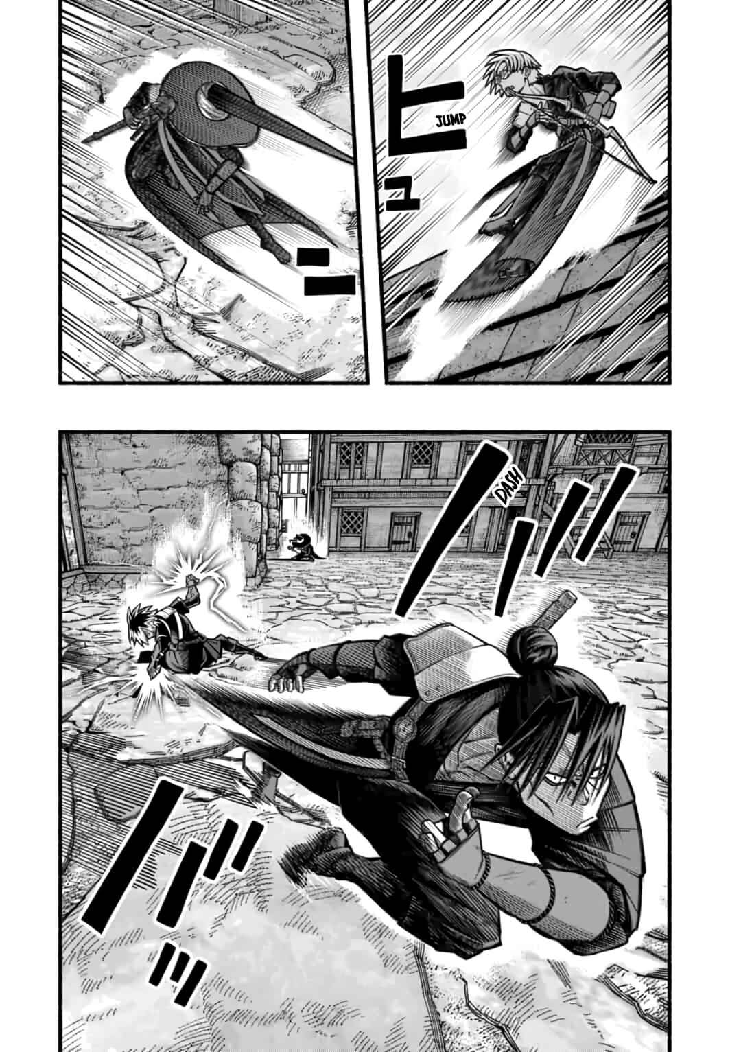 Page 8 Chapter 20 Ryuu to Ayumu Nariagari Boukensha-dou: Youzumi Toshite S-Rank Party kara Tsuihou Sareta Kaifuku Majutsushi, Suterareta Saki de Saikyou no Shinryuu o Fukkatsu Sasete Shimau