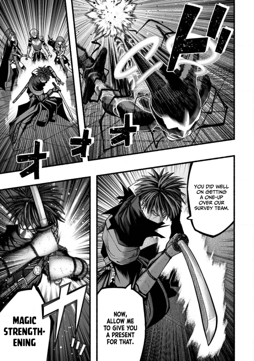 Page 24 Chapter 29 Ryuu to Ayumu Nariagari Boukensha-dou: Youzumi Toshite S-Rank Party kara Tsuihou Sareta Kaifuku Majutsushi, Suterareta Saki de Saikyou no Shinryuu o Fukkatsu Sasete Shimau