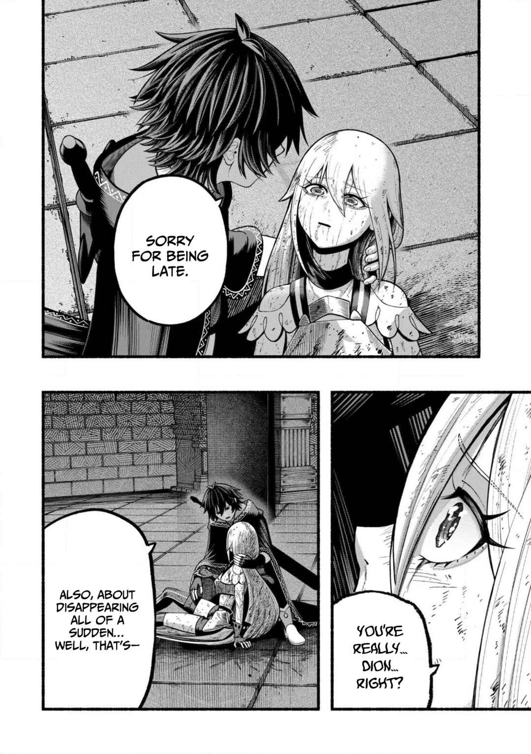 Page 9 Chapter 29 Ryuu to Ayumu Nariagari Boukensha-dou: Youzumi Toshite S-Rank Party kara Tsuihou Sareta Kaifuku Majutsushi, Suterareta Saki de Saikyou no Shinryuu o Fukkatsu Sasete Shimau