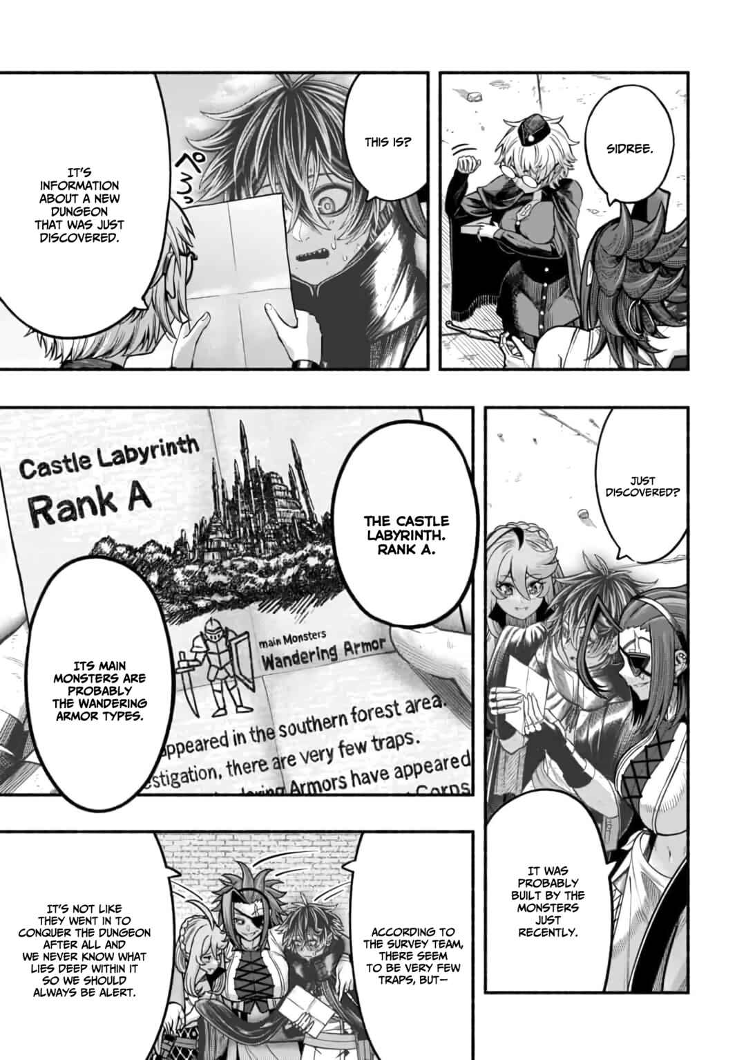 Page 10 Chapter 13 Ryuu to Ayumu Nariagari Boukensha-dou: Youzumi Toshite S-Rank Party kara Tsuihou Sareta Kaifuku Majutsushi, Suterareta Saki de Saikyou no Shinryuu o Fukkatsu Sasete Shimau