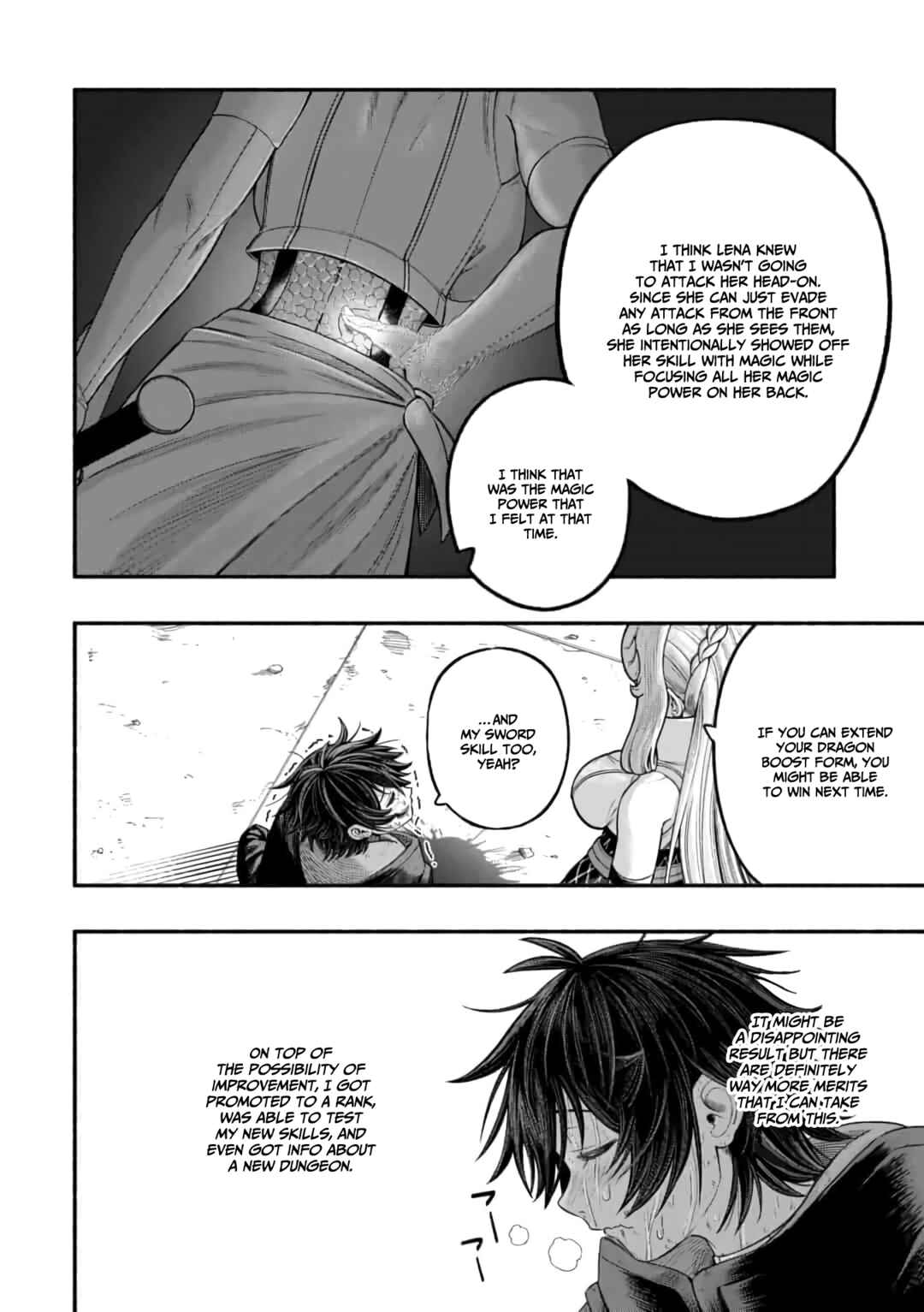 Page 15 Chapter 13 Ryuu to Ayumu Nariagari Boukensha-dou: Youzumi Toshite S-Rank Party kara Tsuihou Sareta Kaifuku Majutsushi, Suterareta Saki de Saikyou no Shinryuu o Fukkatsu Sasete Shimau
