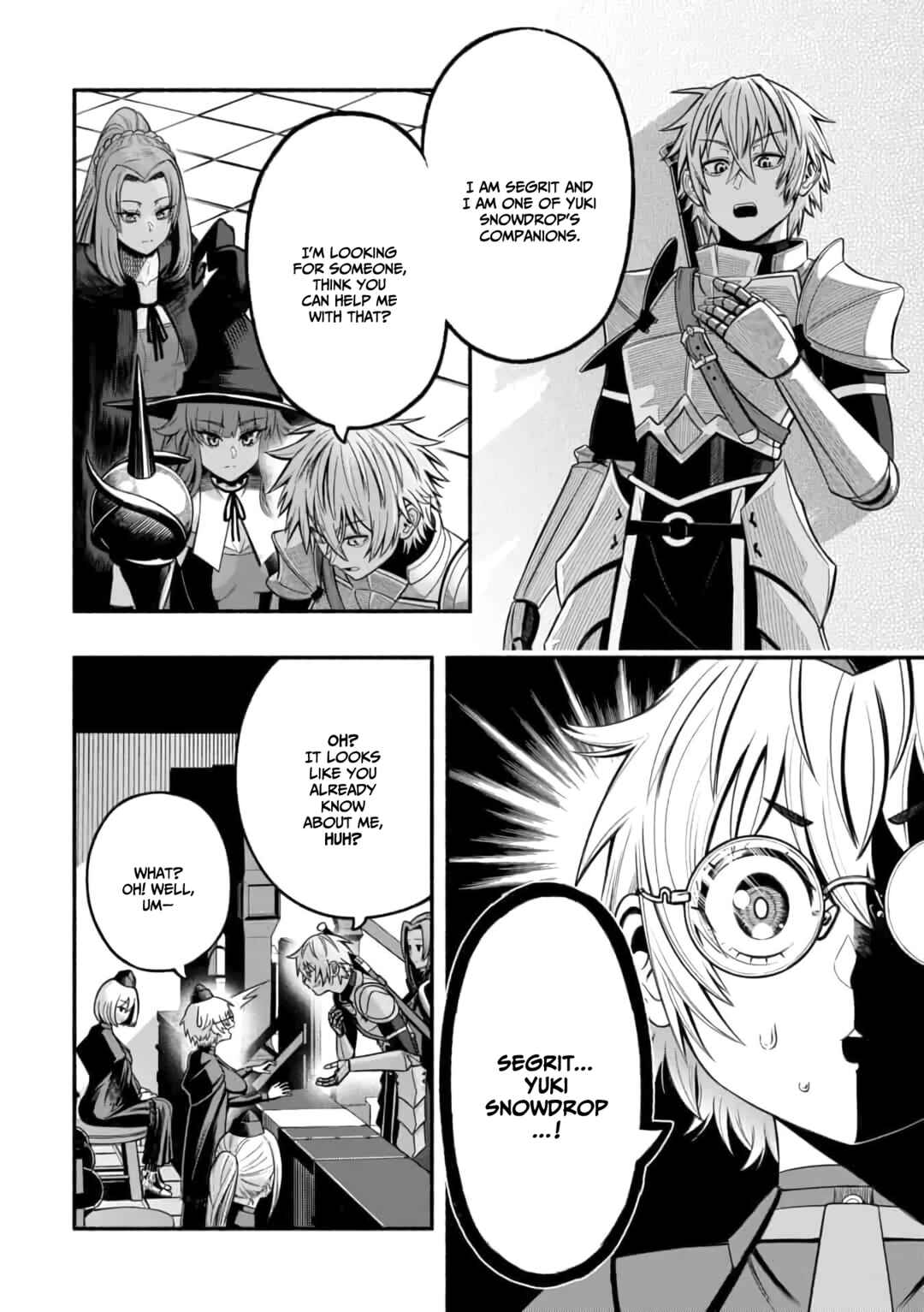 Page 19 Chapter 13 Ryuu to Ayumu Nariagari Boukensha-dou: Youzumi Toshite S-Rank Party kara Tsuihou Sareta Kaifuku Majutsushi, Suterareta Saki de Saikyou no Shinryuu o Fukkatsu Sasete Shimau