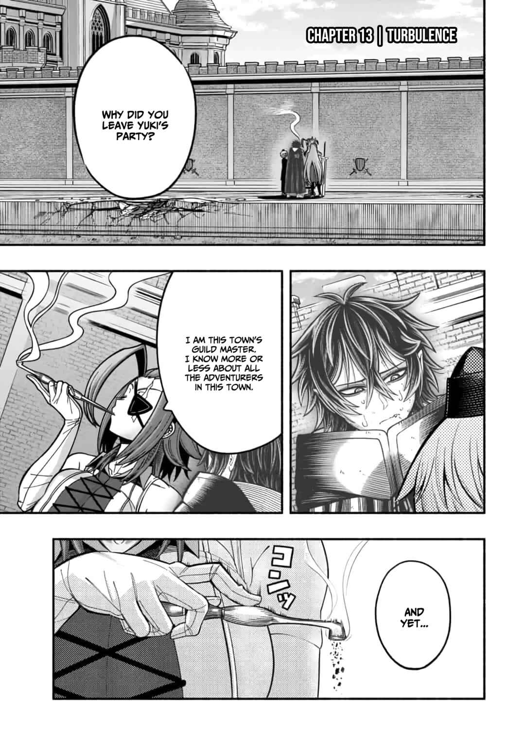 Page 2 Chapter 13 Ryuu to Ayumu Nariagari Boukensha-dou: Youzumi Toshite S-Rank Party kara Tsuihou Sareta Kaifuku Majutsushi, Suterareta Saki de Saikyou no Shinryuu o Fukkatsu Sasete Shimau