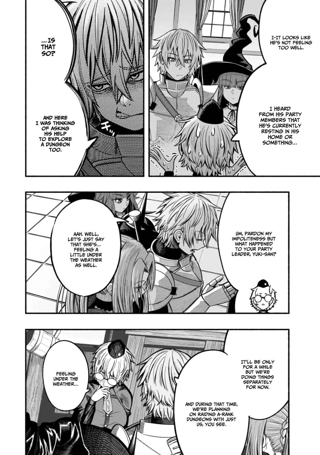 Page 21 Chapter 13 Ryuu to Ayumu Nariagari Boukensha-dou: Youzumi Toshite S-Rank Party kara Tsuihou Sareta Kaifuku Majutsushi, Suterareta Saki de Saikyou no Shinryuu o Fukkatsu Sasete Shimau
